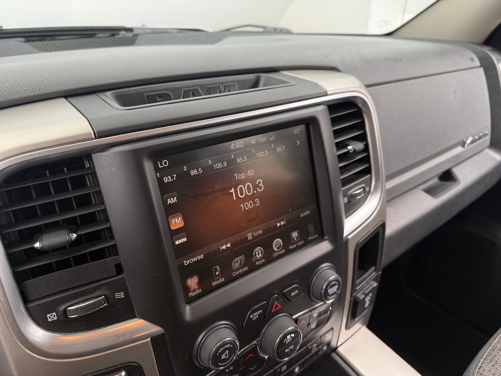 Thumbnail: 2016 RAM 1500 - 4