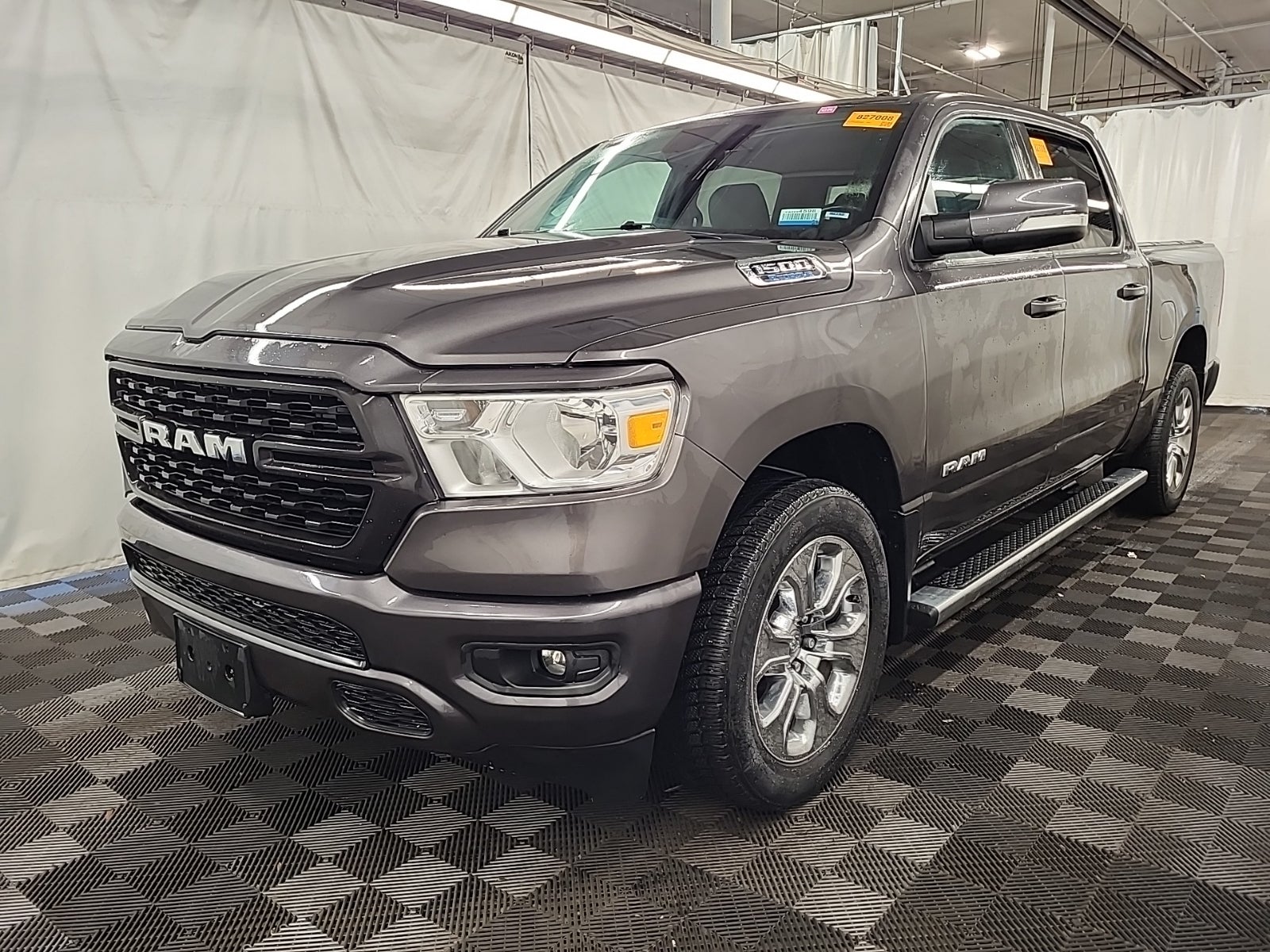 2021 Ram 1500 Big Horn 4x4 Crew Cab 5'7" Box