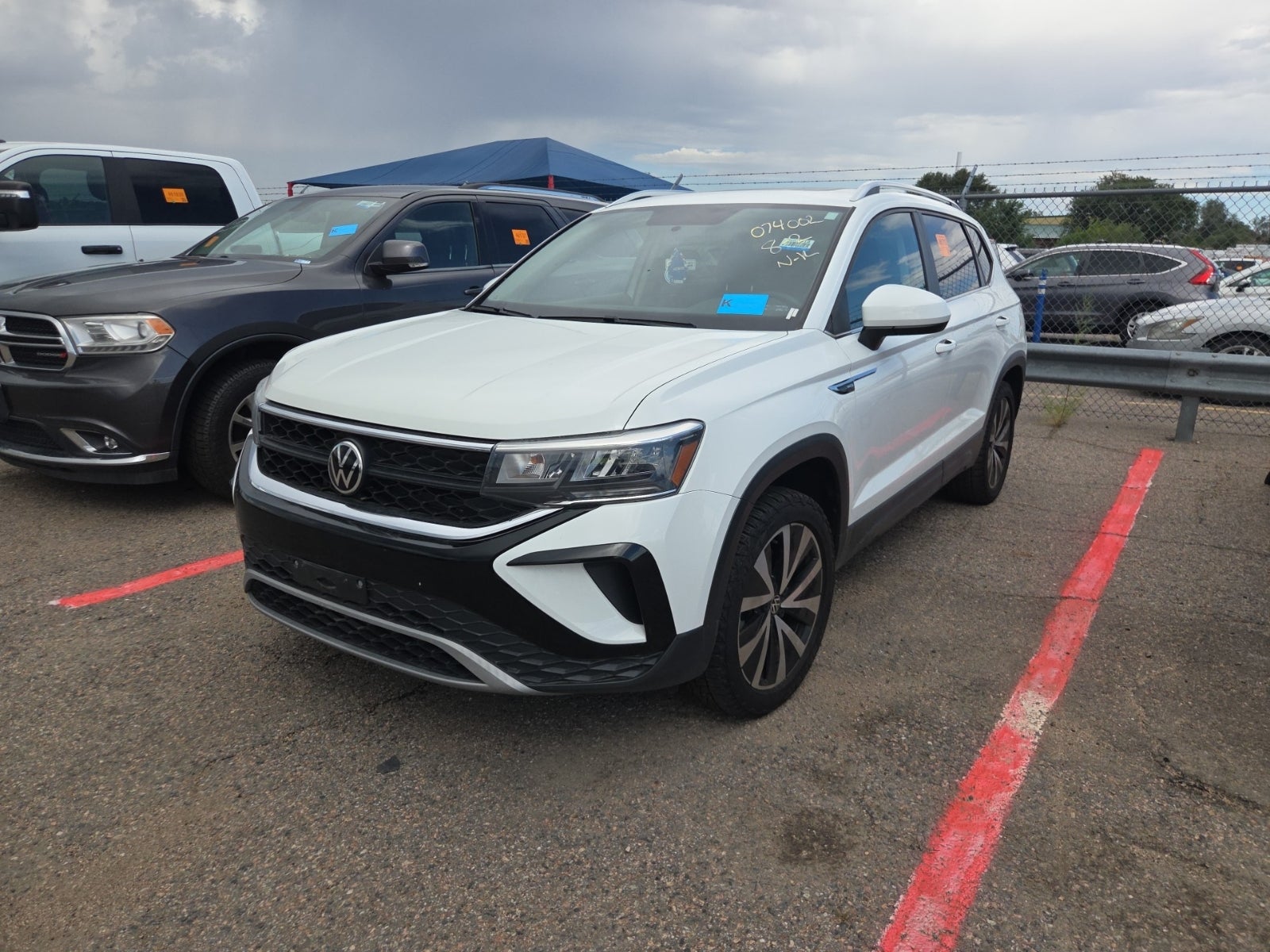 2022 Volkswagen Taos SE