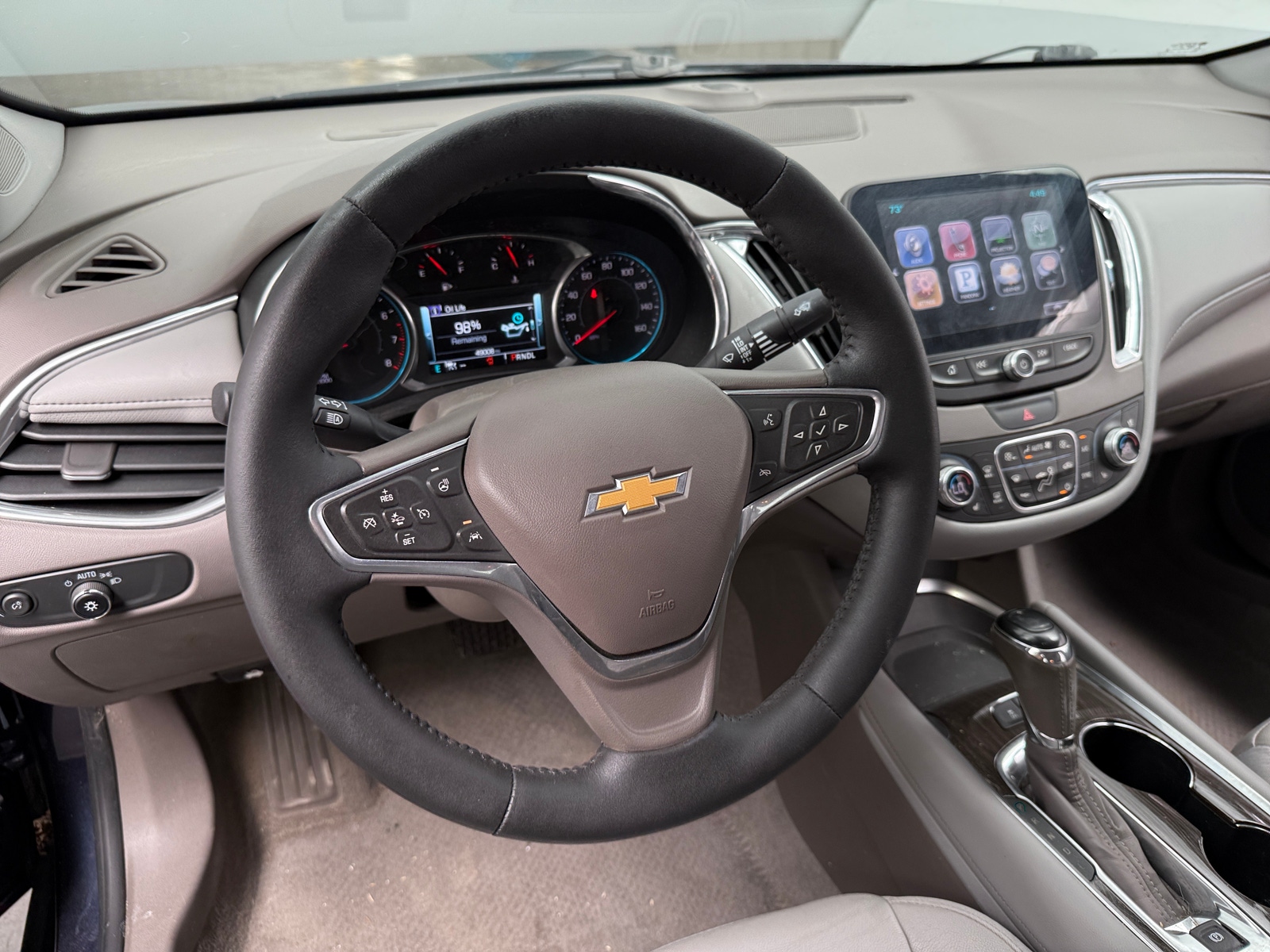 Thumbnail: 2016 Chevrolet Malibu - 4