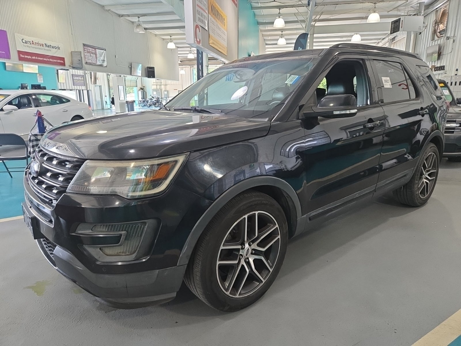 2016 Ford Explorer Sport