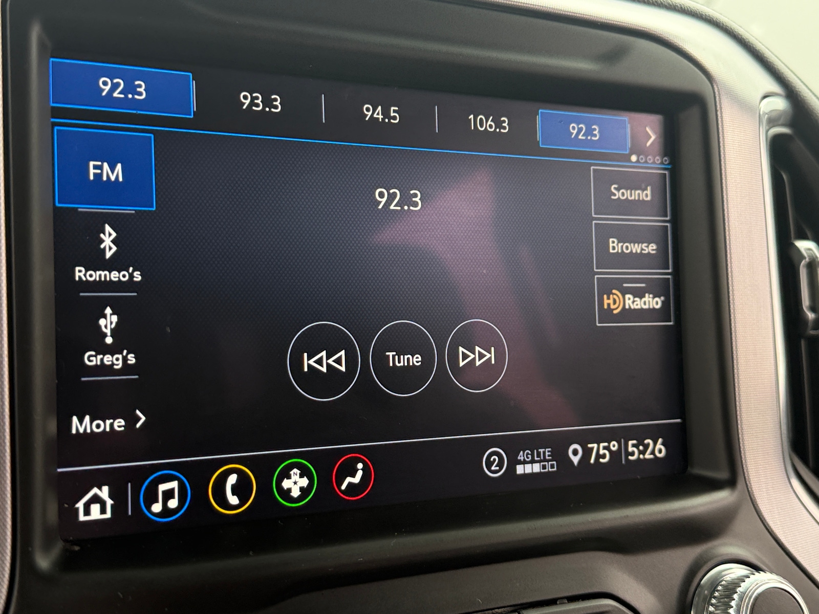 Thumbnail: 2020 GMC Sierra 1500 - 4