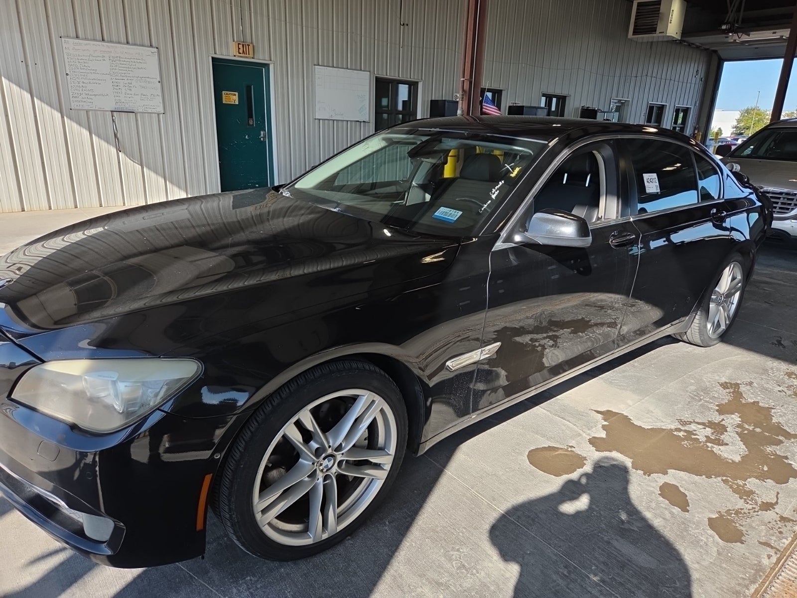 2011 BMW 750li 750li Xdrive