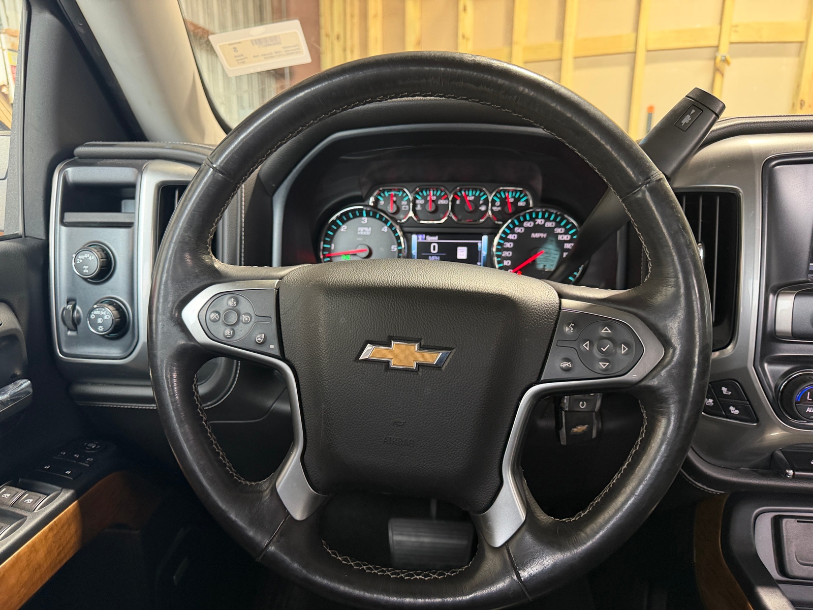 Thumbnail: 2017 Chevrolet Silverado 1500 - 4