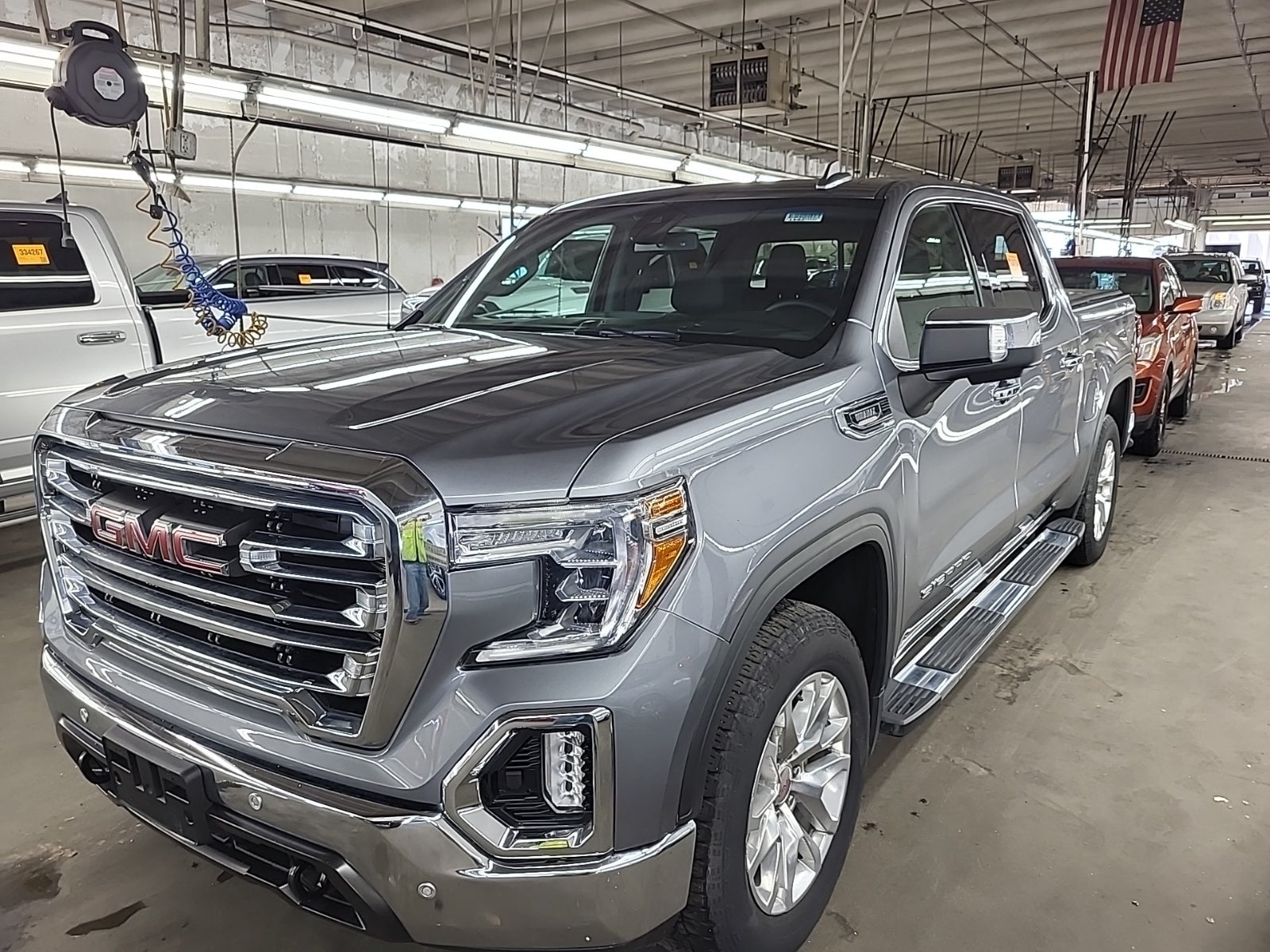 2022 GMC Sierra 1500 Limited SLT