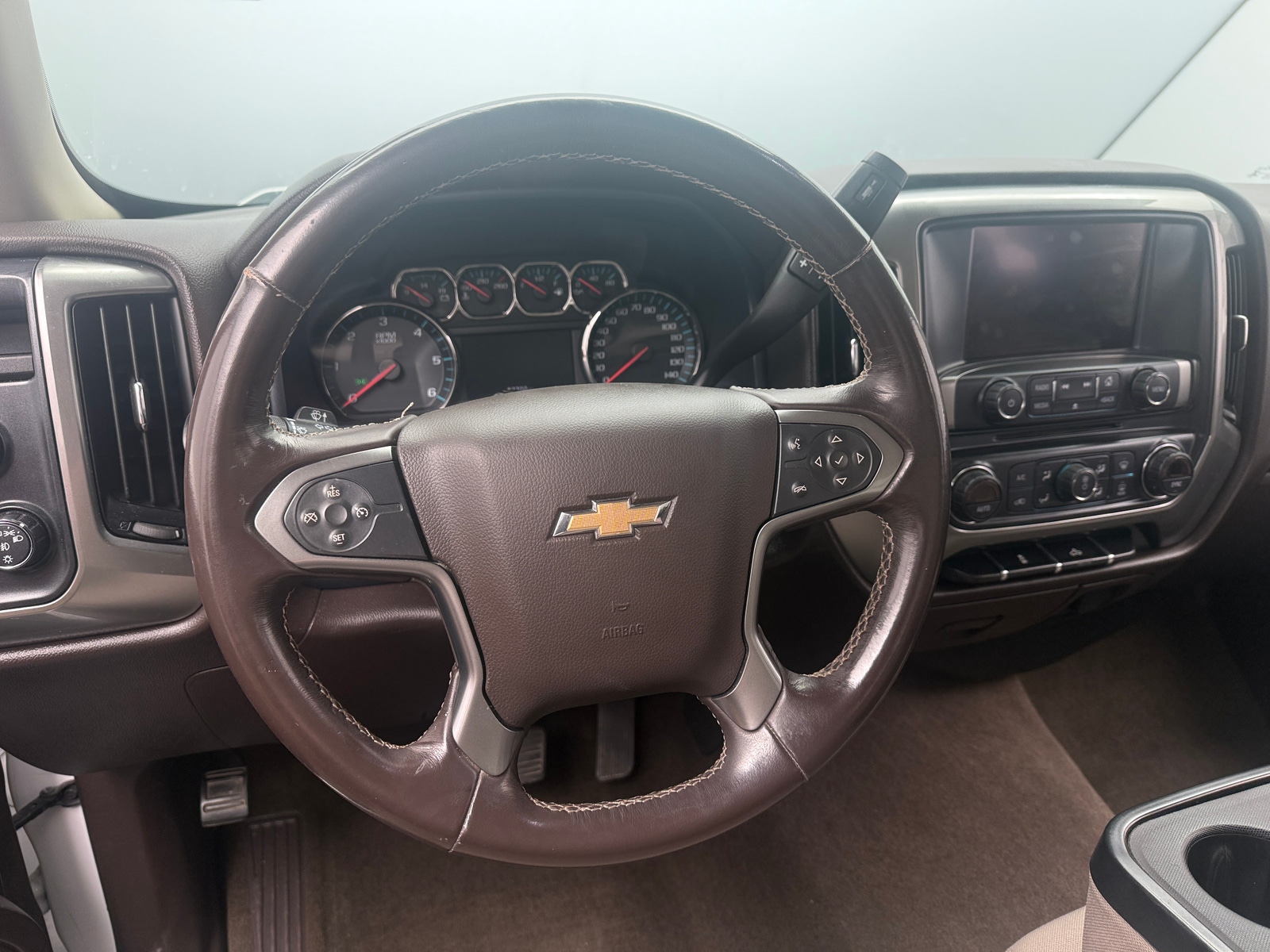 Thumbnail: 2018 Chevrolet Silverado 1500 - 5