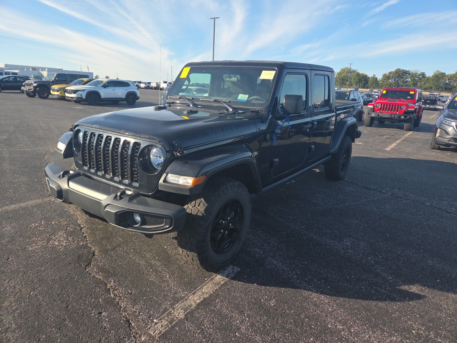 2022 Jeep Gladiator Willys Sport 4x4
