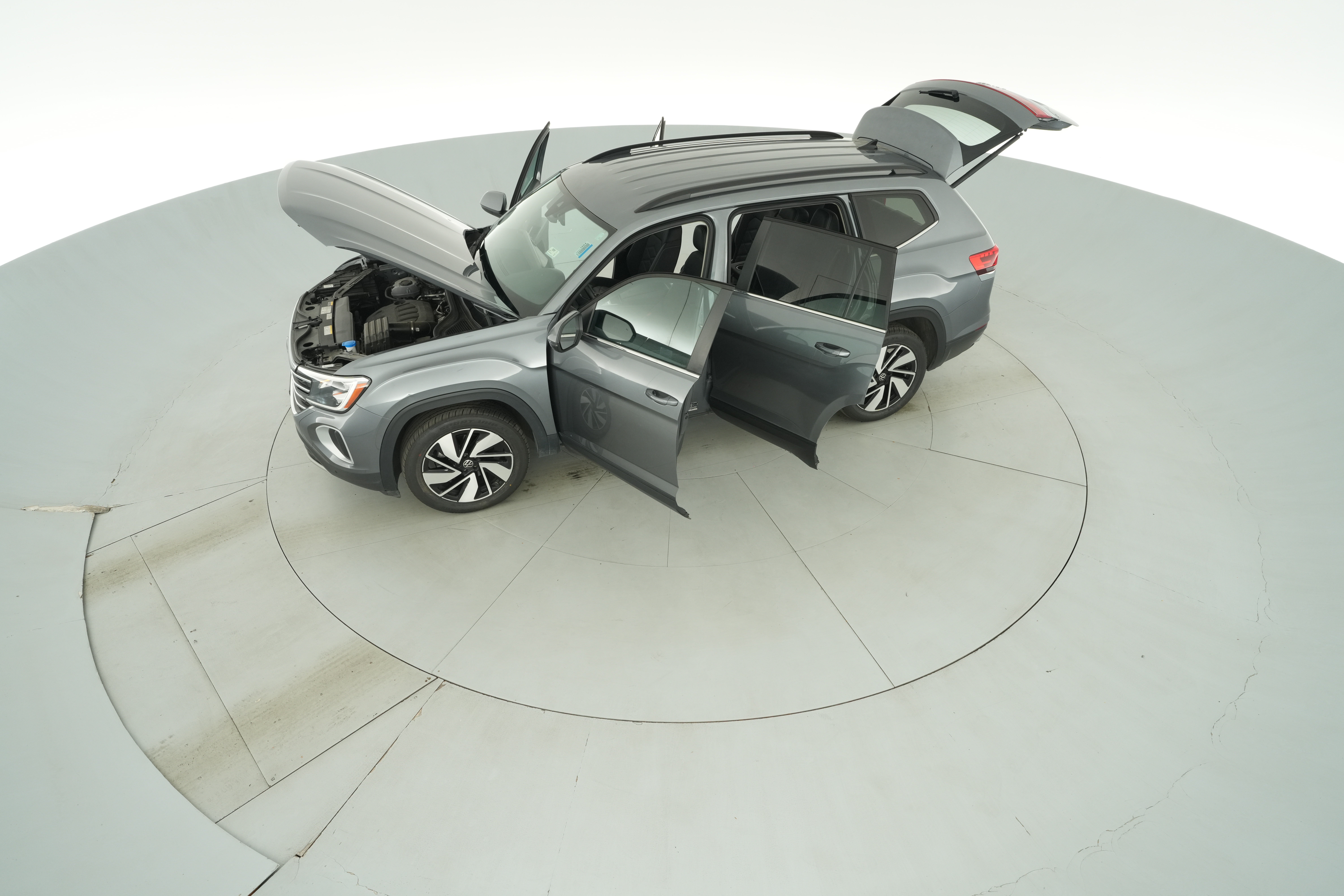 2025 Volkswagen Atlas SE w/Tech - Photo 55