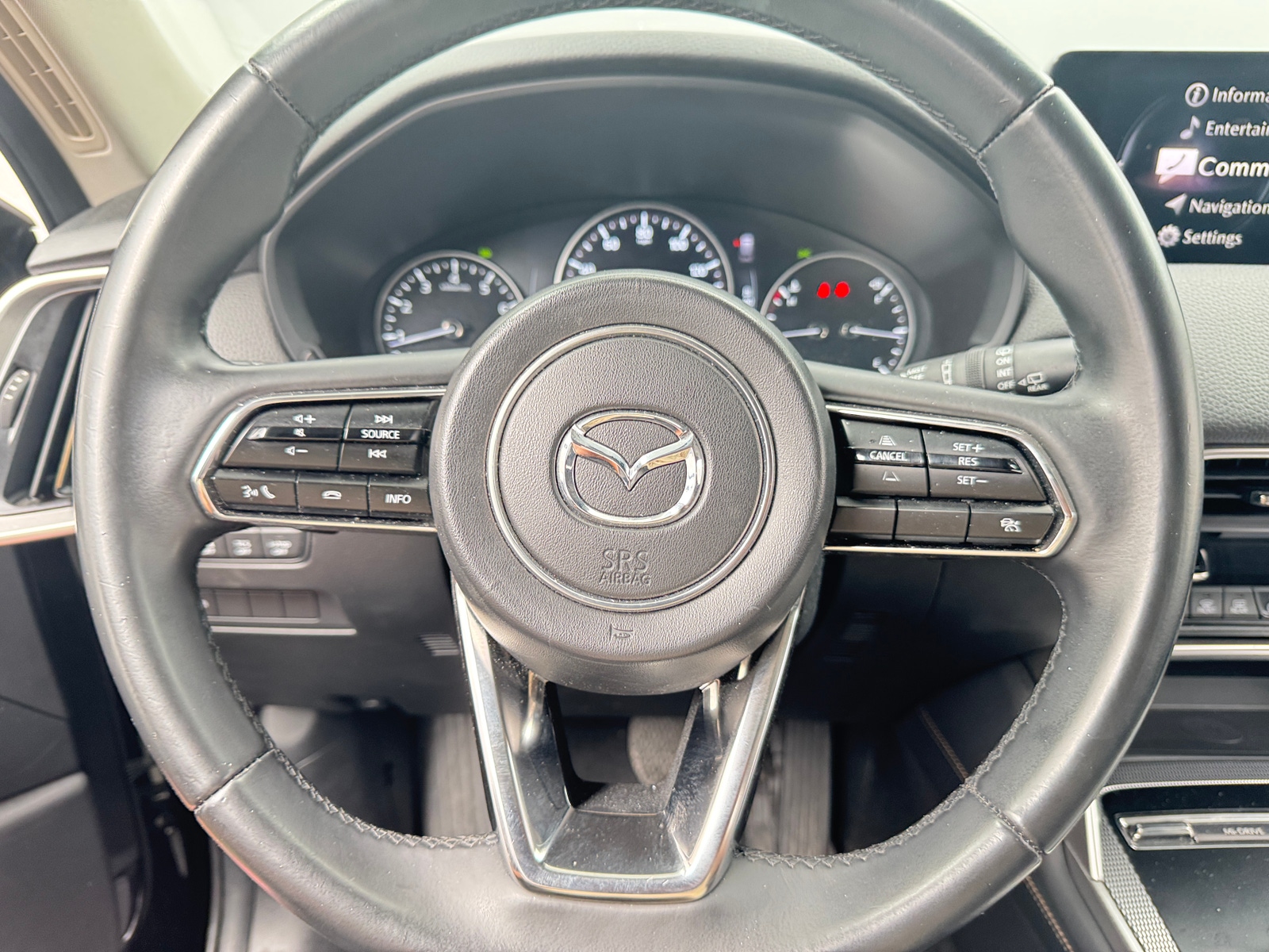 Thumbnail: 2025 Mazda CX-70 - 4