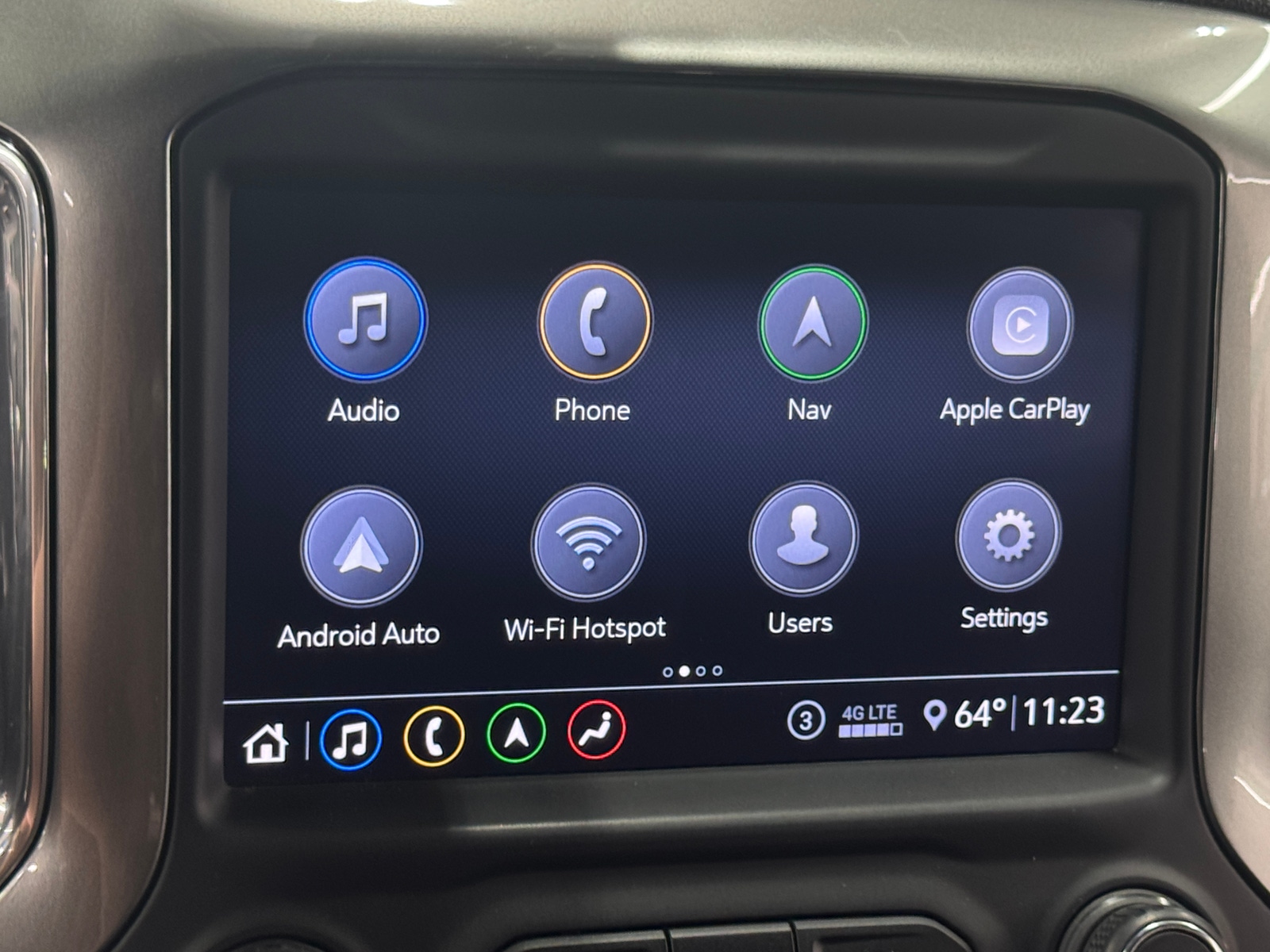 Thumbnail: 2020 Chevrolet Silverado 1500 - 3