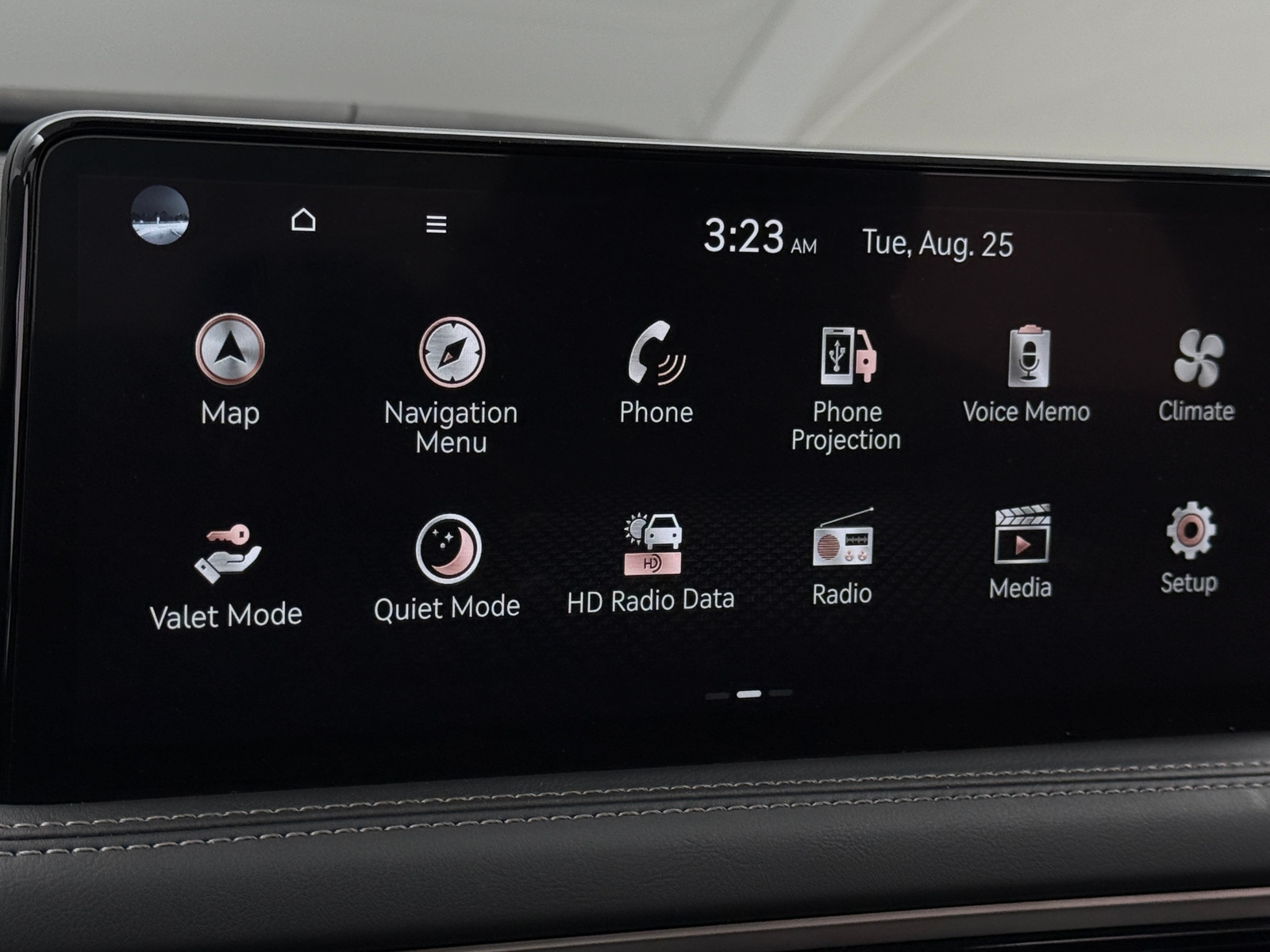 Thumbnail: 2025 Genesis G70 - 3