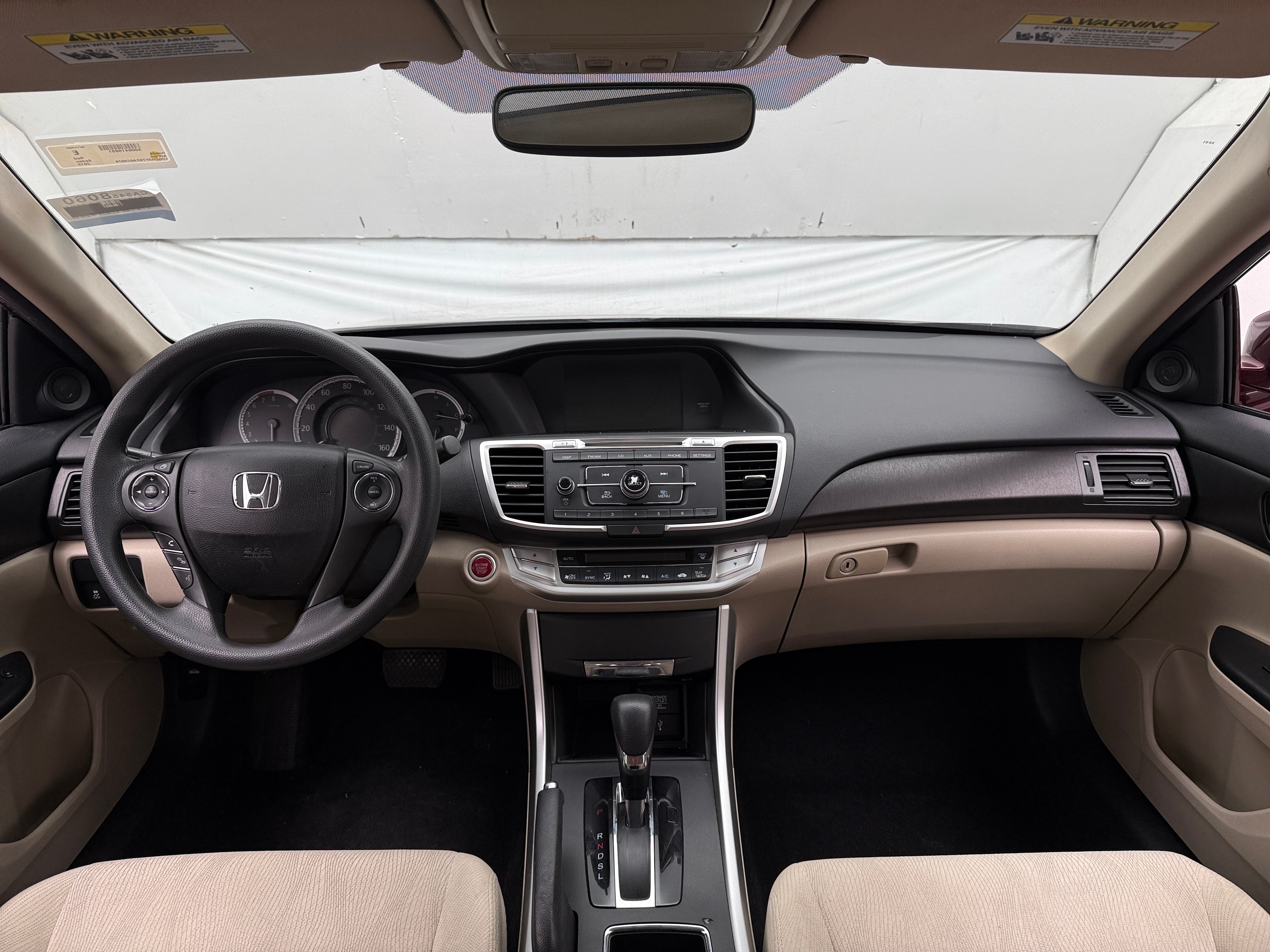 2015 Honda Accord EX - Photo 2