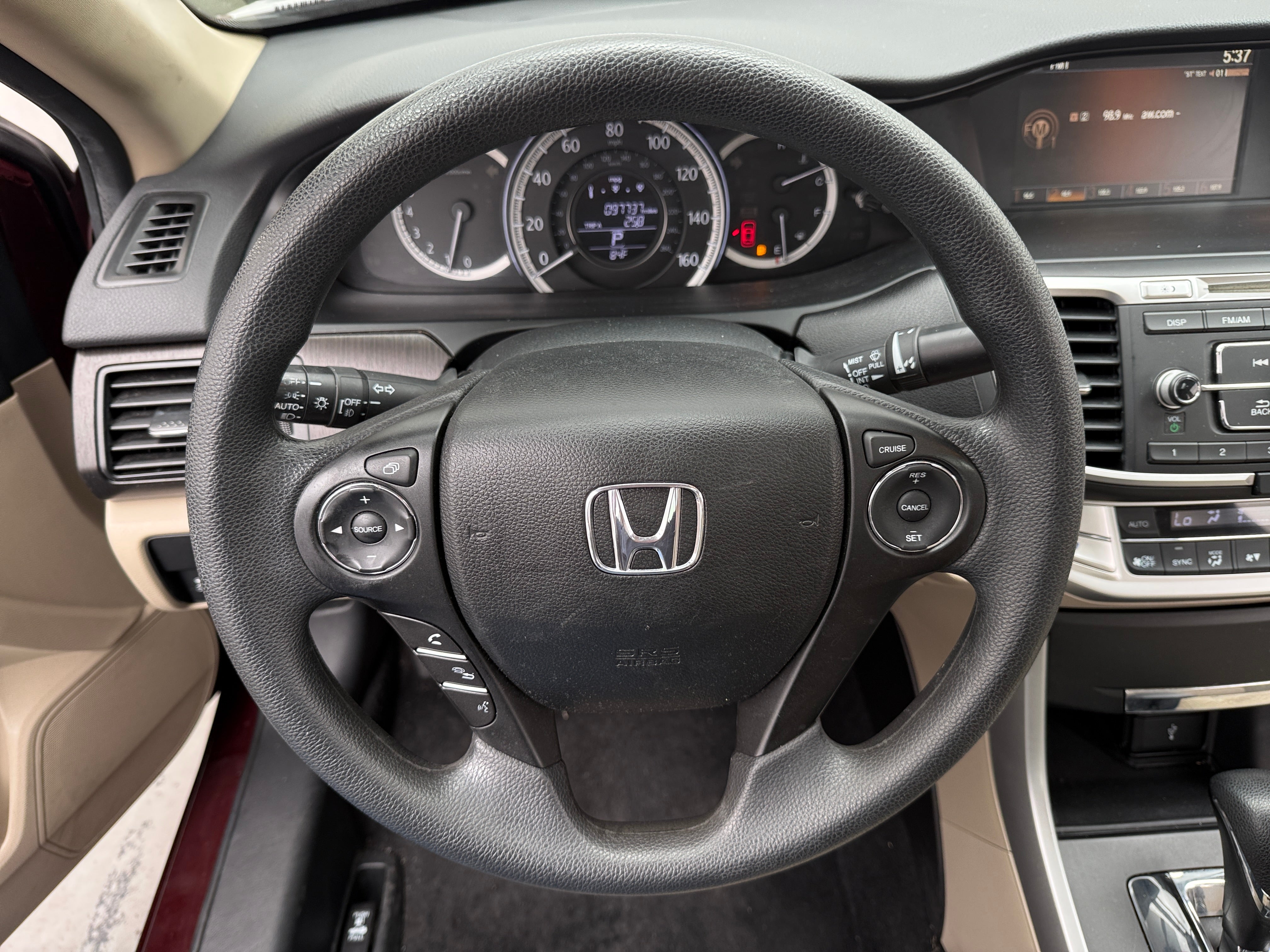 2015 Honda Accord EX - Photo 9
