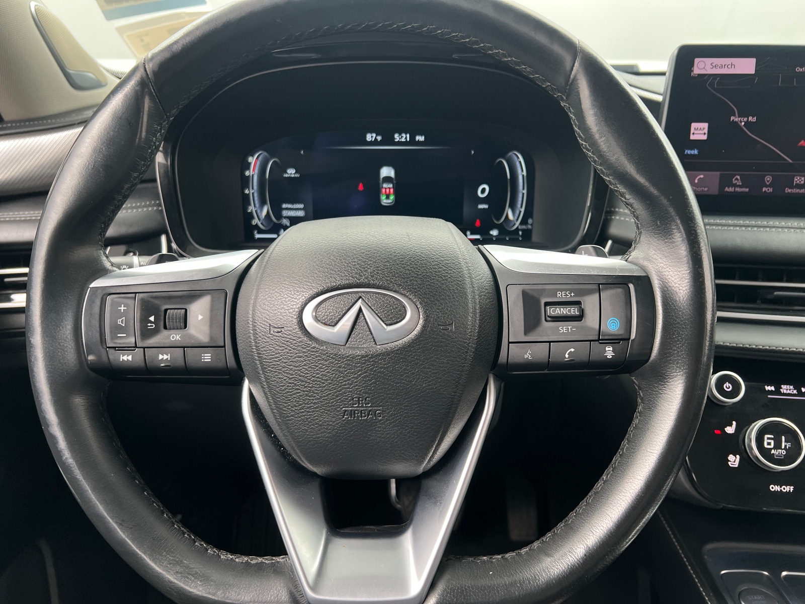 Thumbnail: 2025 INFINITI QX60 - 4
