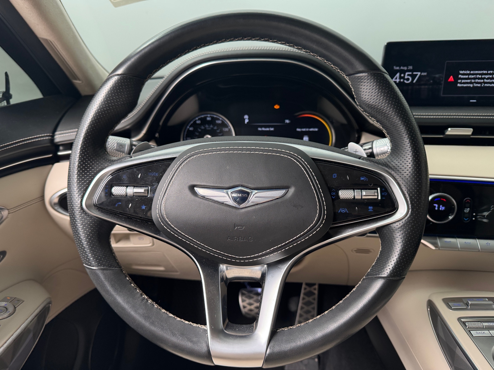 Thumbnail: 2022 Genesis GV70 - 4