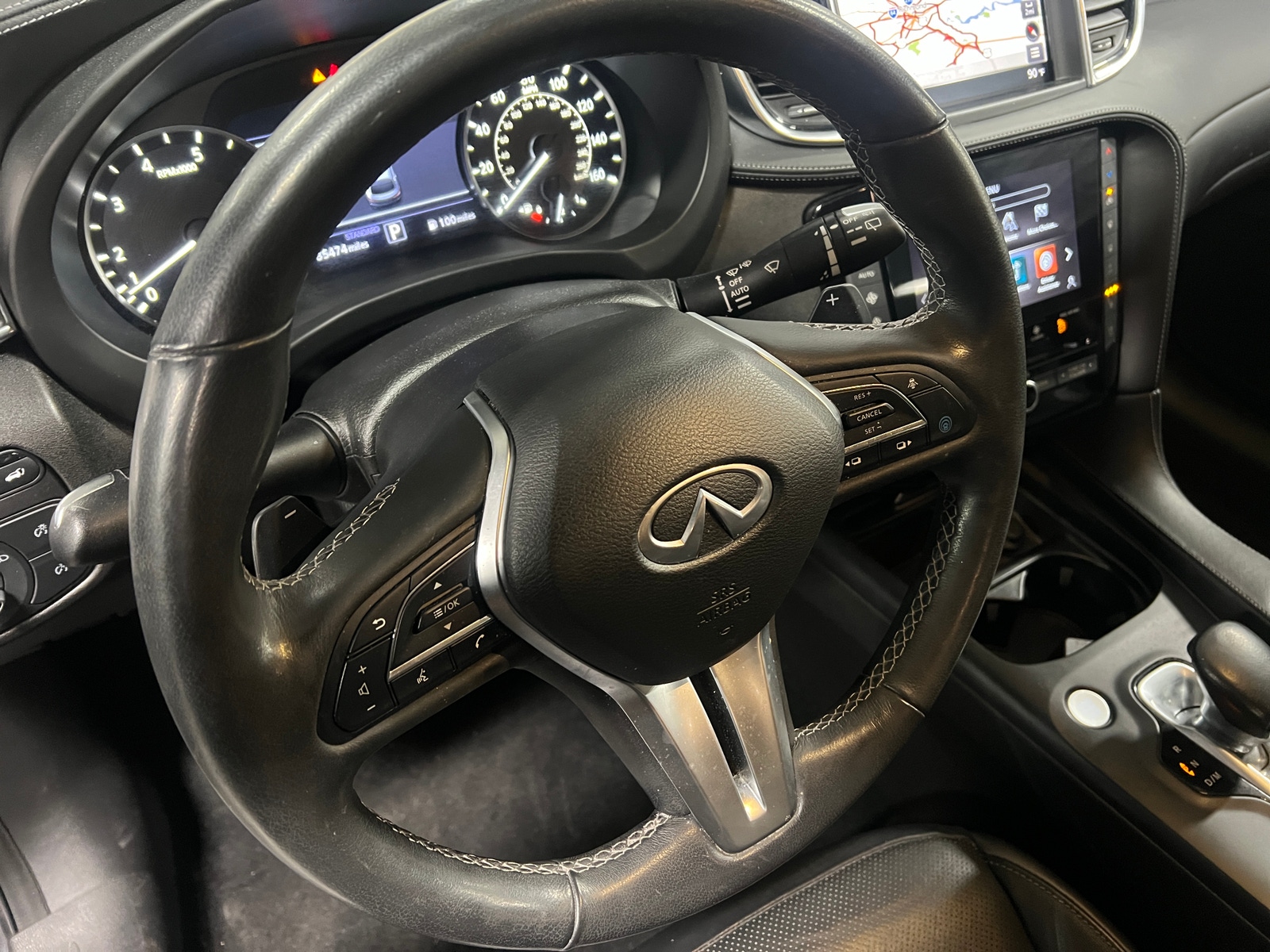 Thumbnail: 2023 INFINITI QX55 - 4