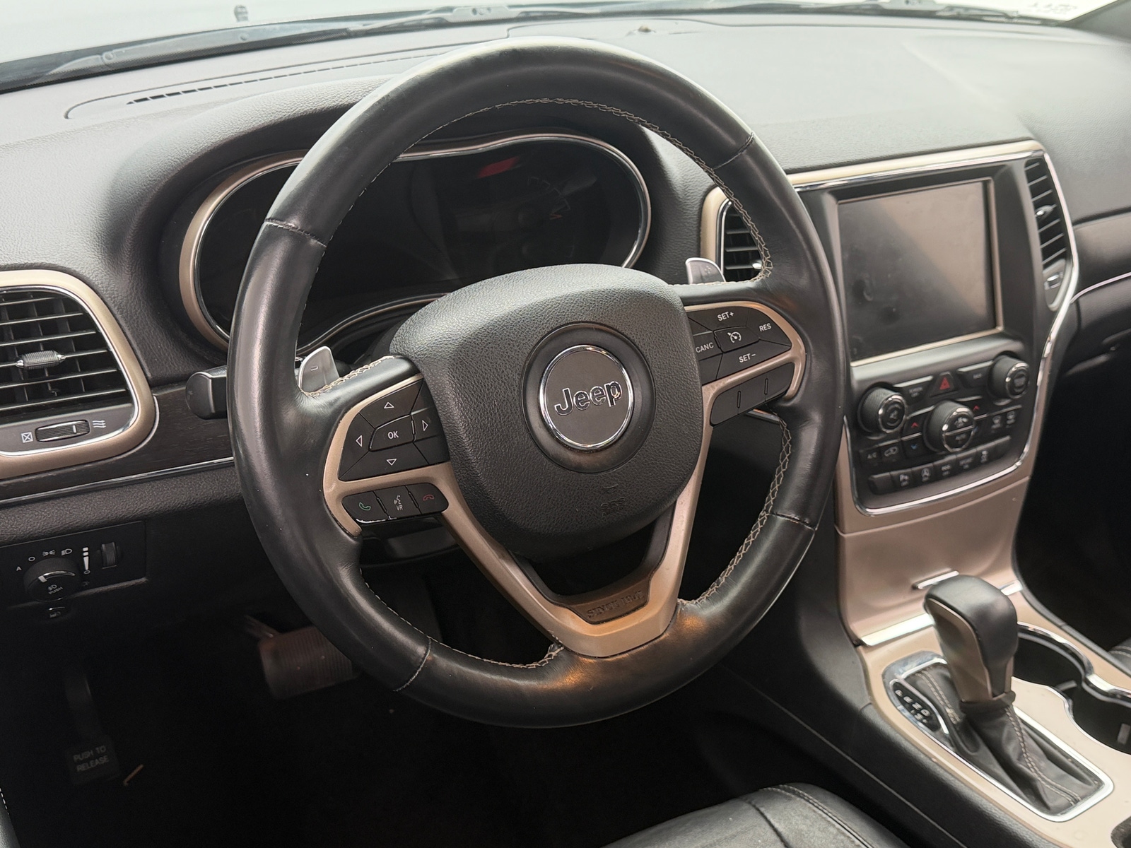 Thumbnail: 2017 Jeep Grand Cherokee - 4