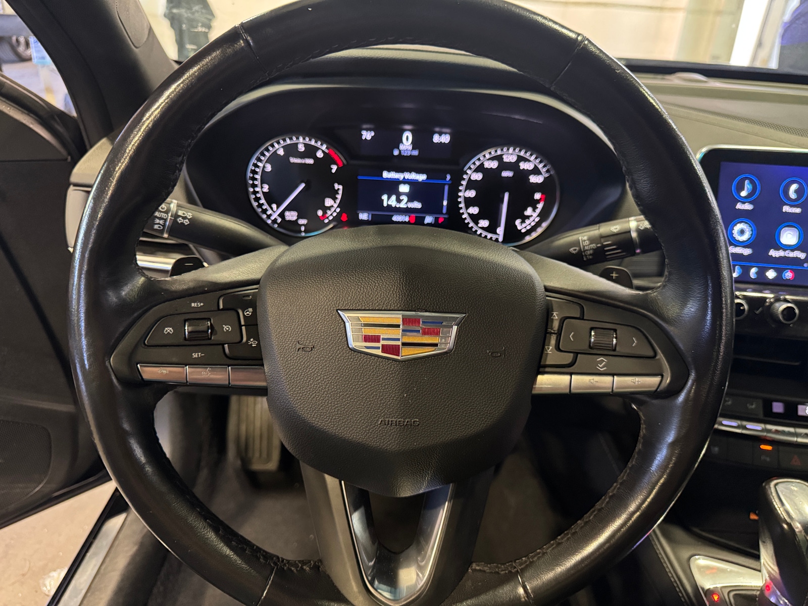 Thumbnail: 2023 Cadillac CT4 - 4
