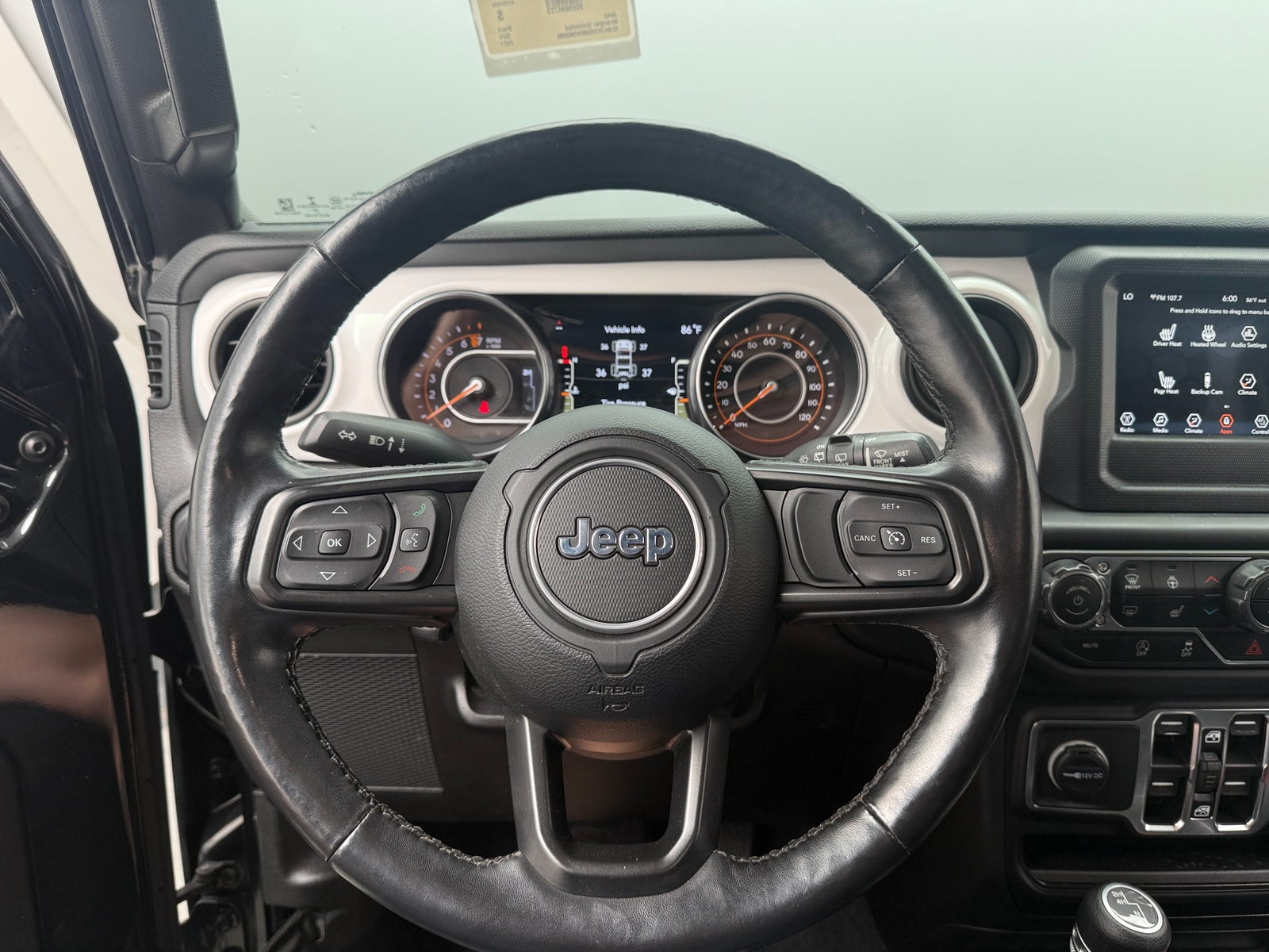 Thumbnail: 2021 Jeep Wrangler - 5