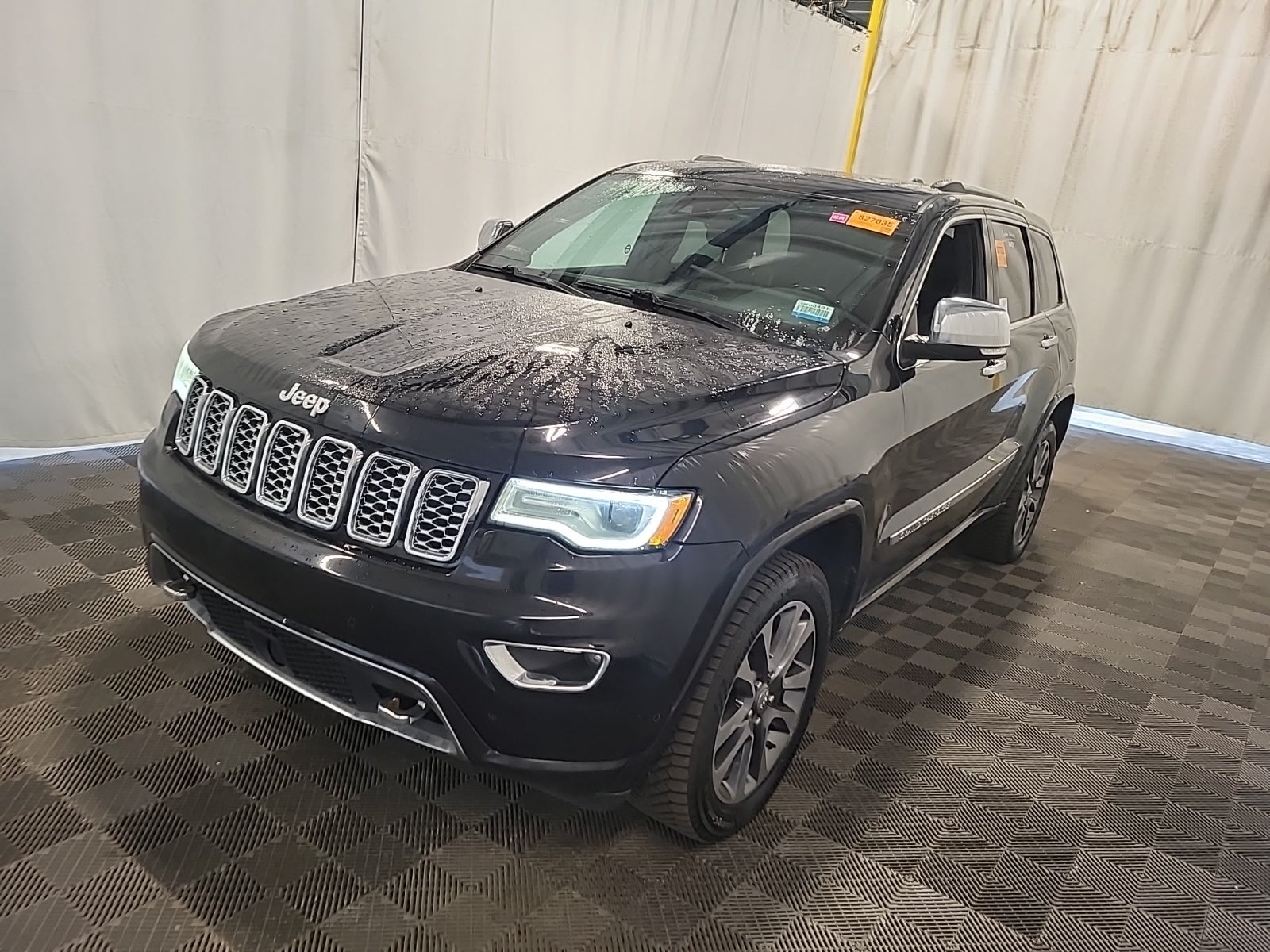 2017 Jeep Grand Cherokee Overland