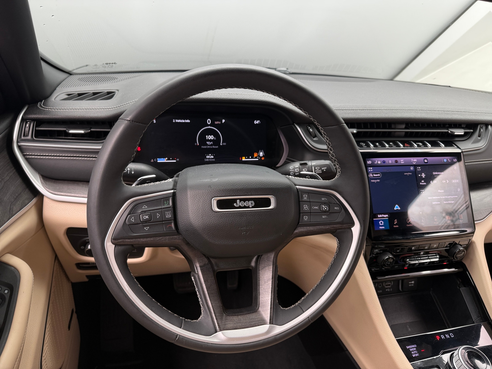 Thumbnail: 2023 Jeep Grand Cherokee L - 4