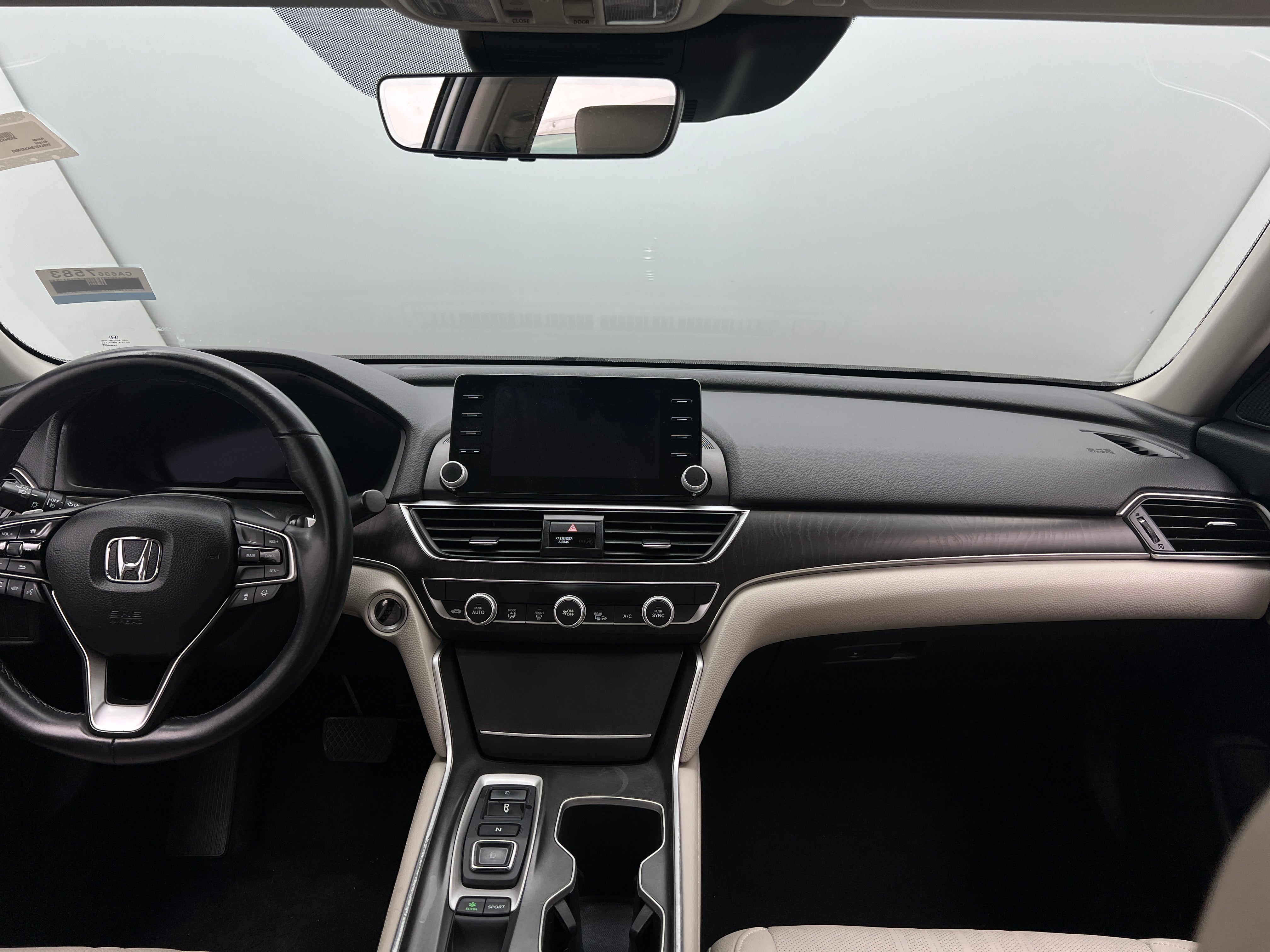 2019 Honda Accord Sedan