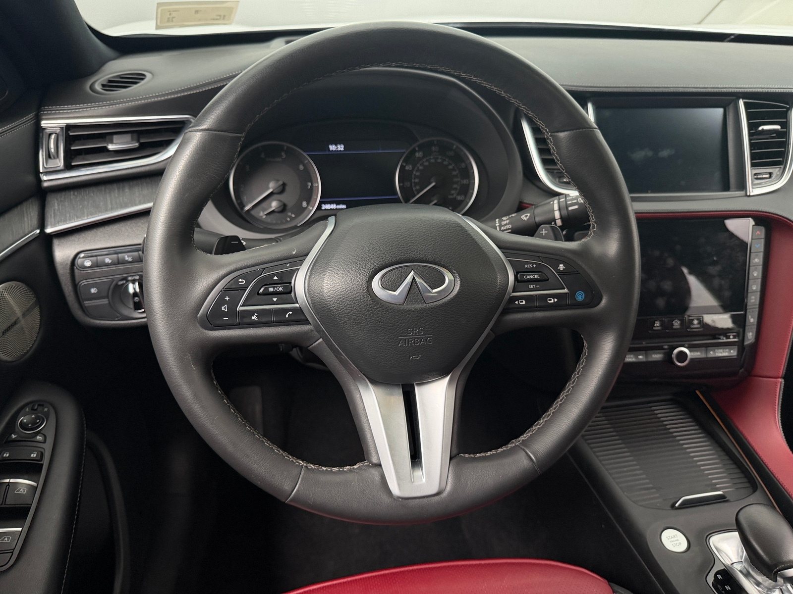 Thumbnail: 2023 INFINITI QX55 - 4