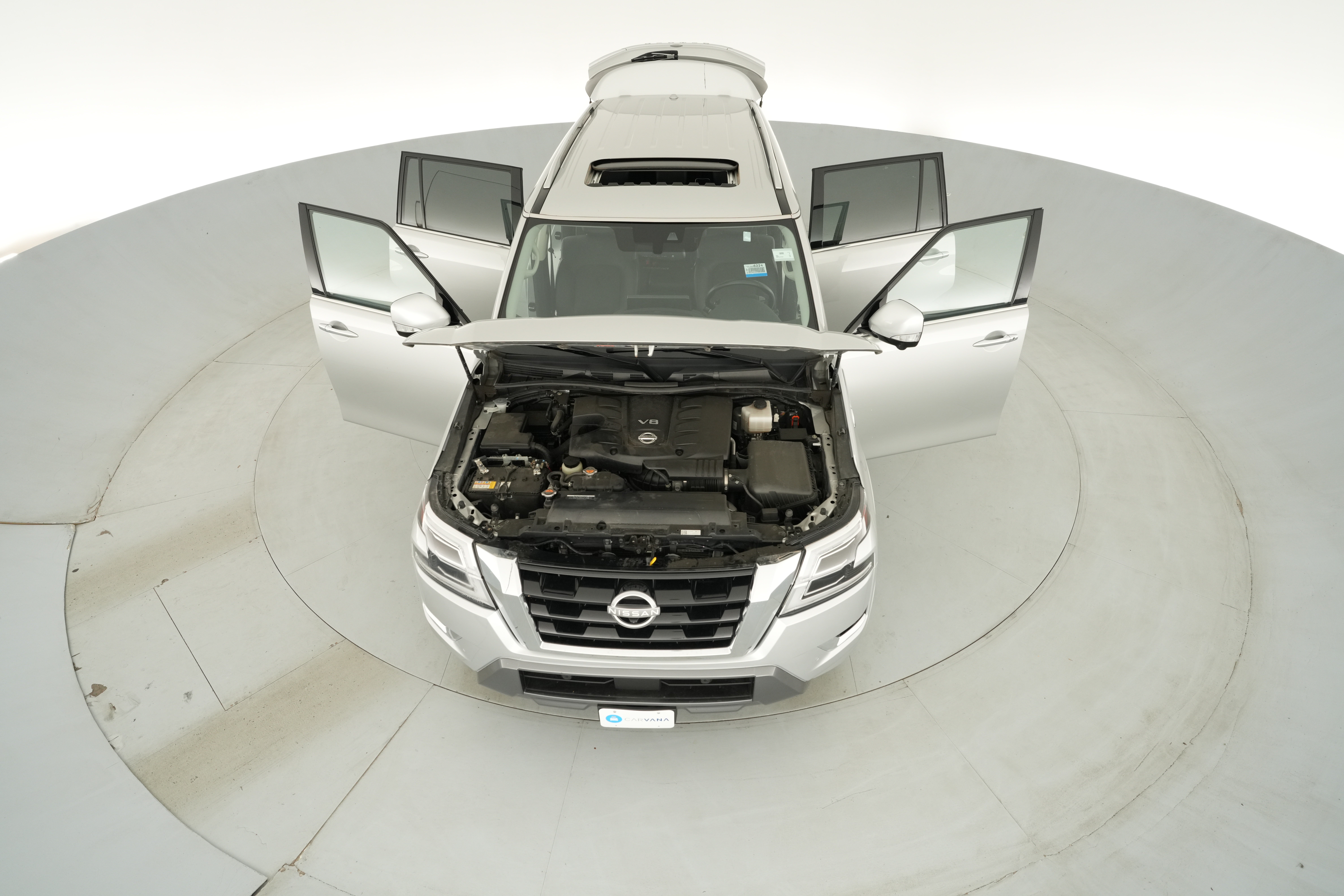 2024 Nissan Armada SL - Photo 44