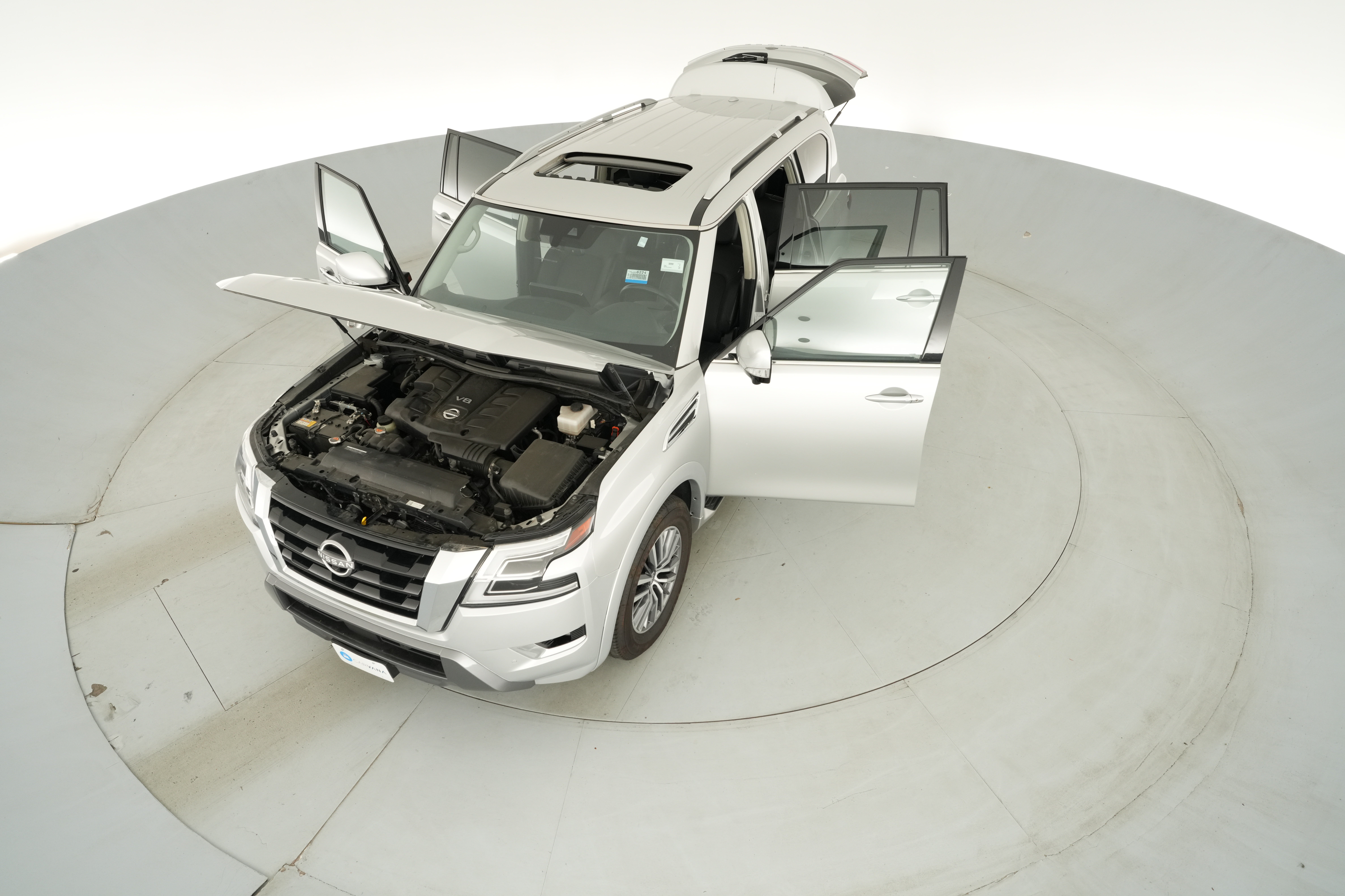 2024 Nissan Armada SL - Photo 45