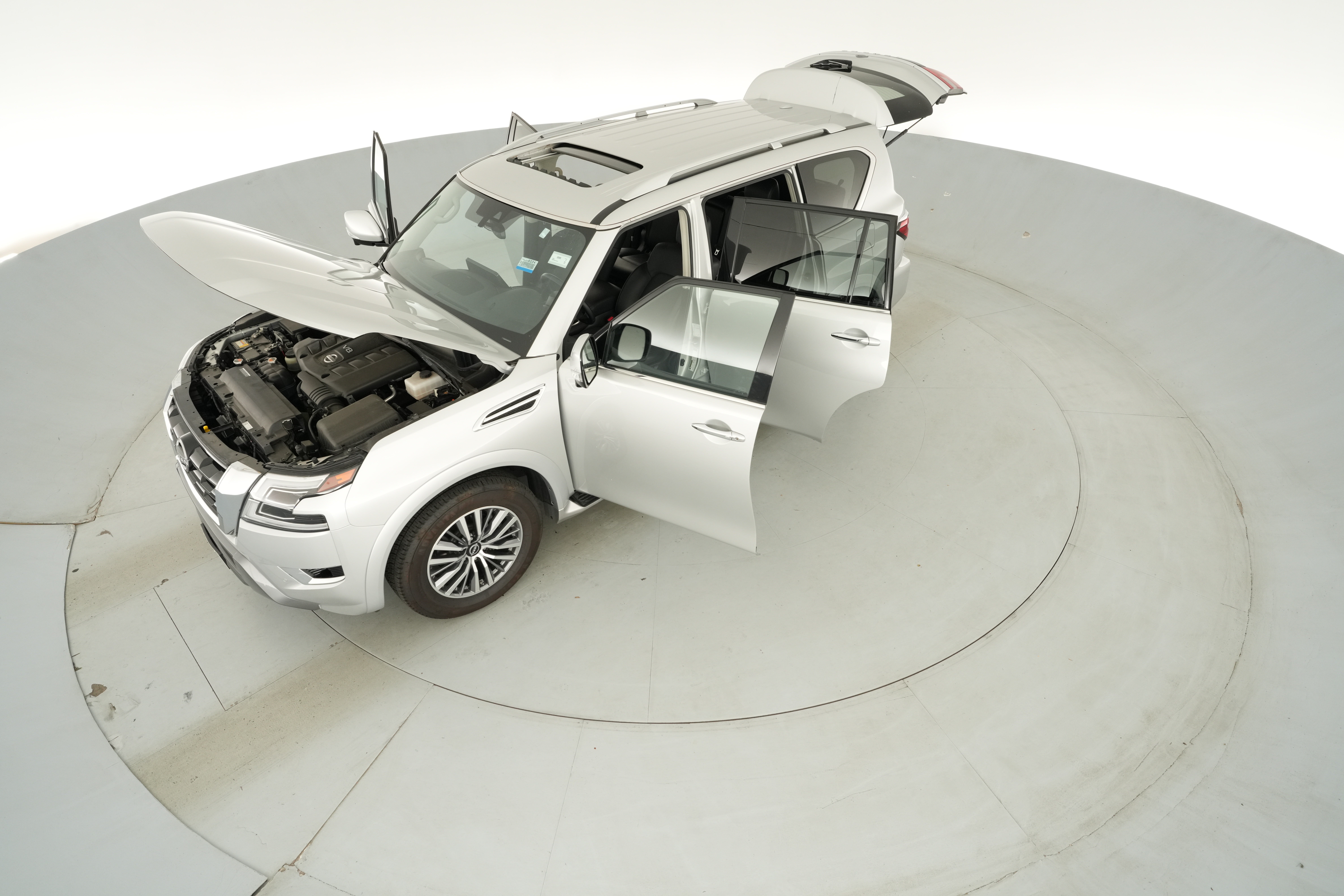 2024 Nissan Armada SL - Photo 46