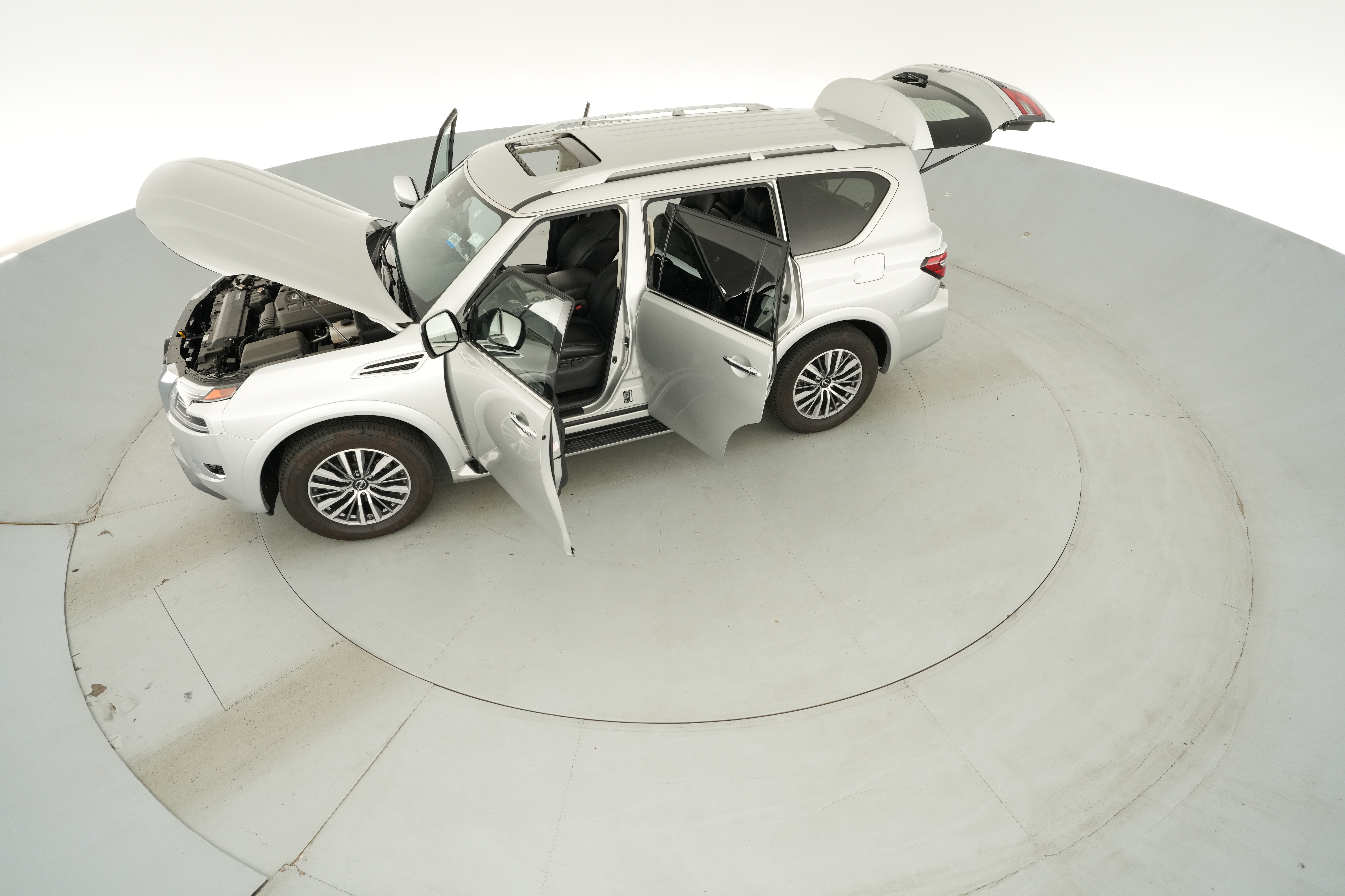 2024 Nissan Armada SL - Photo 47