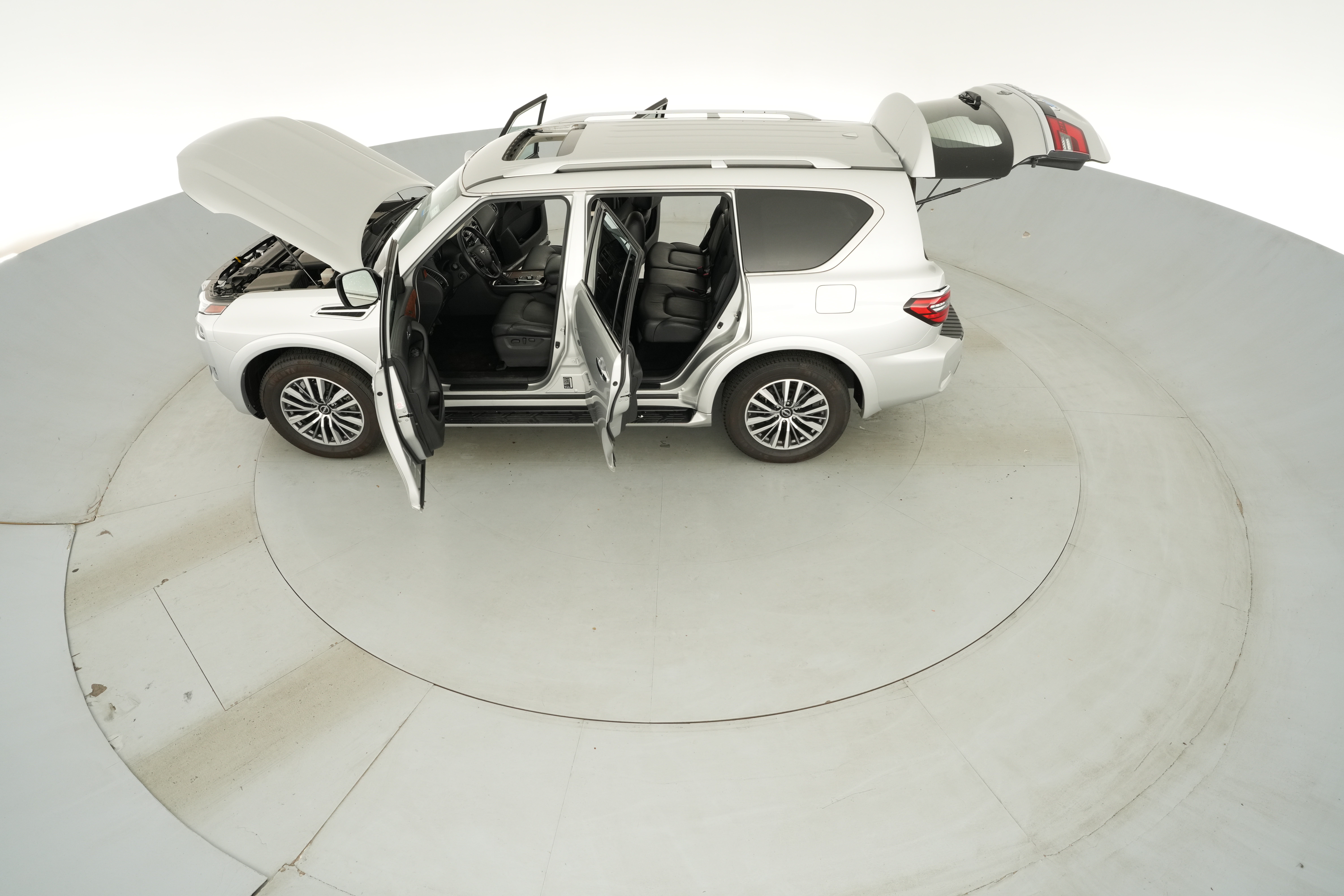 2024 Nissan Armada SL - Photo 48