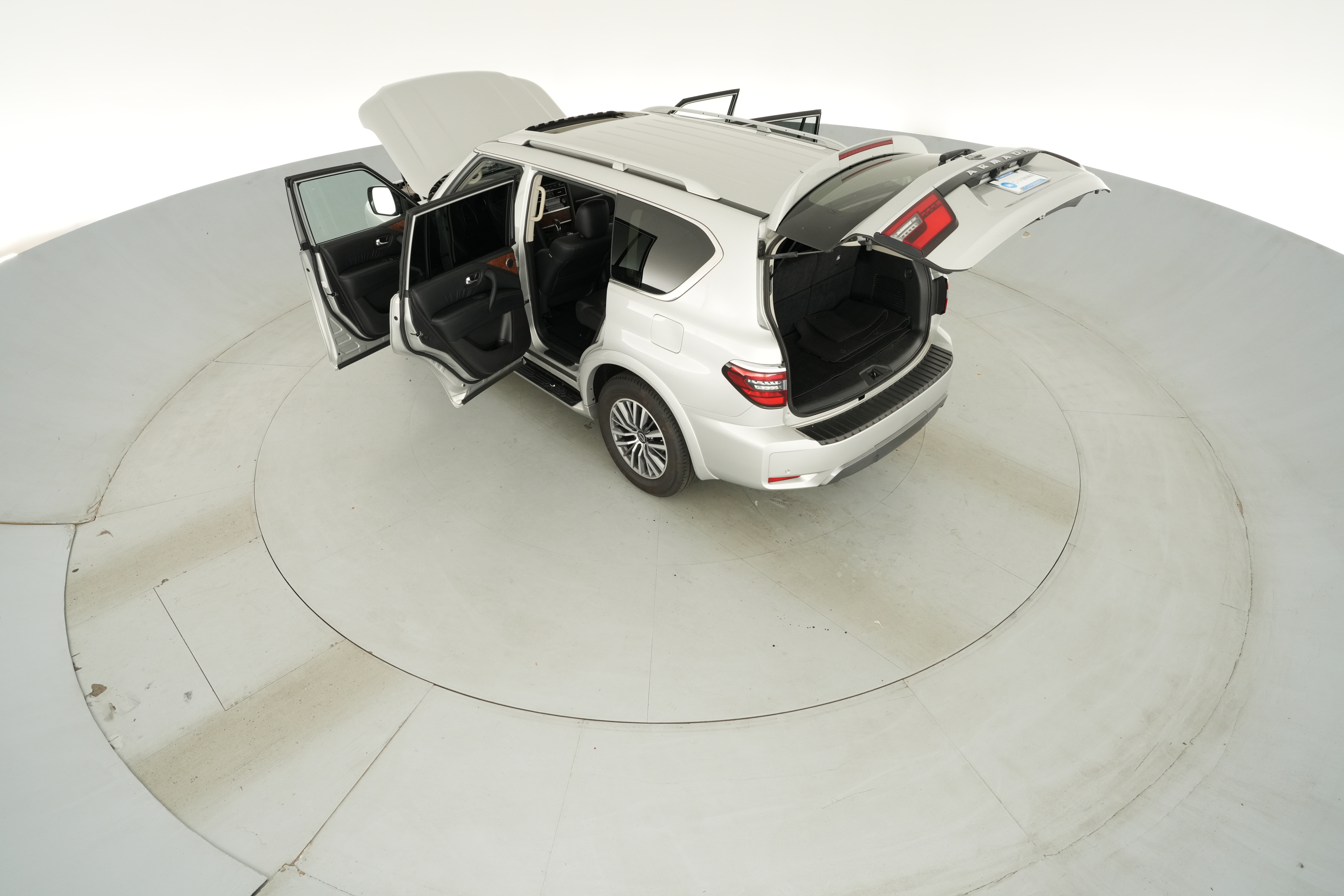 2024 Nissan Armada SL - Photo 50