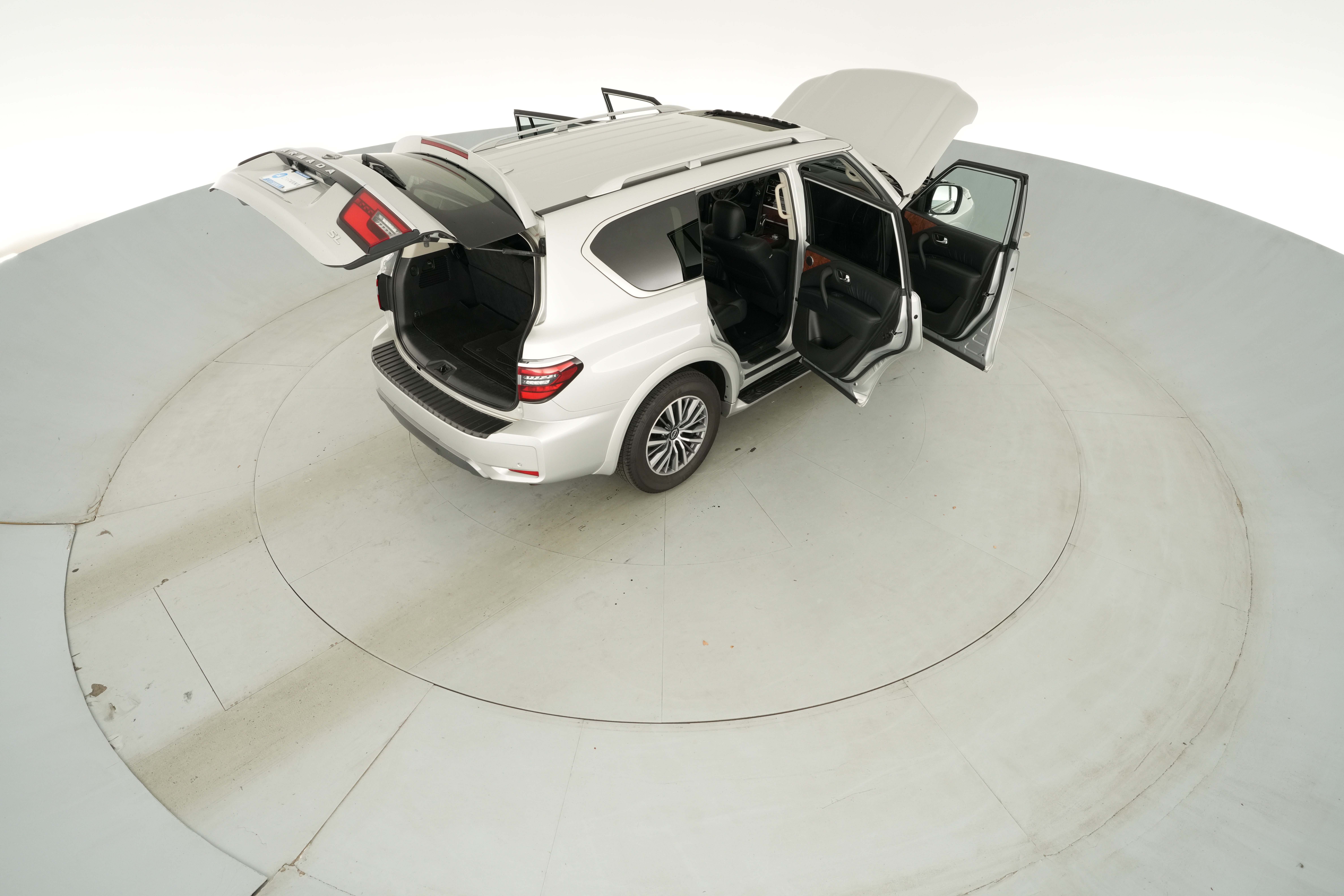 2024 Nissan Armada SL - Photo 54