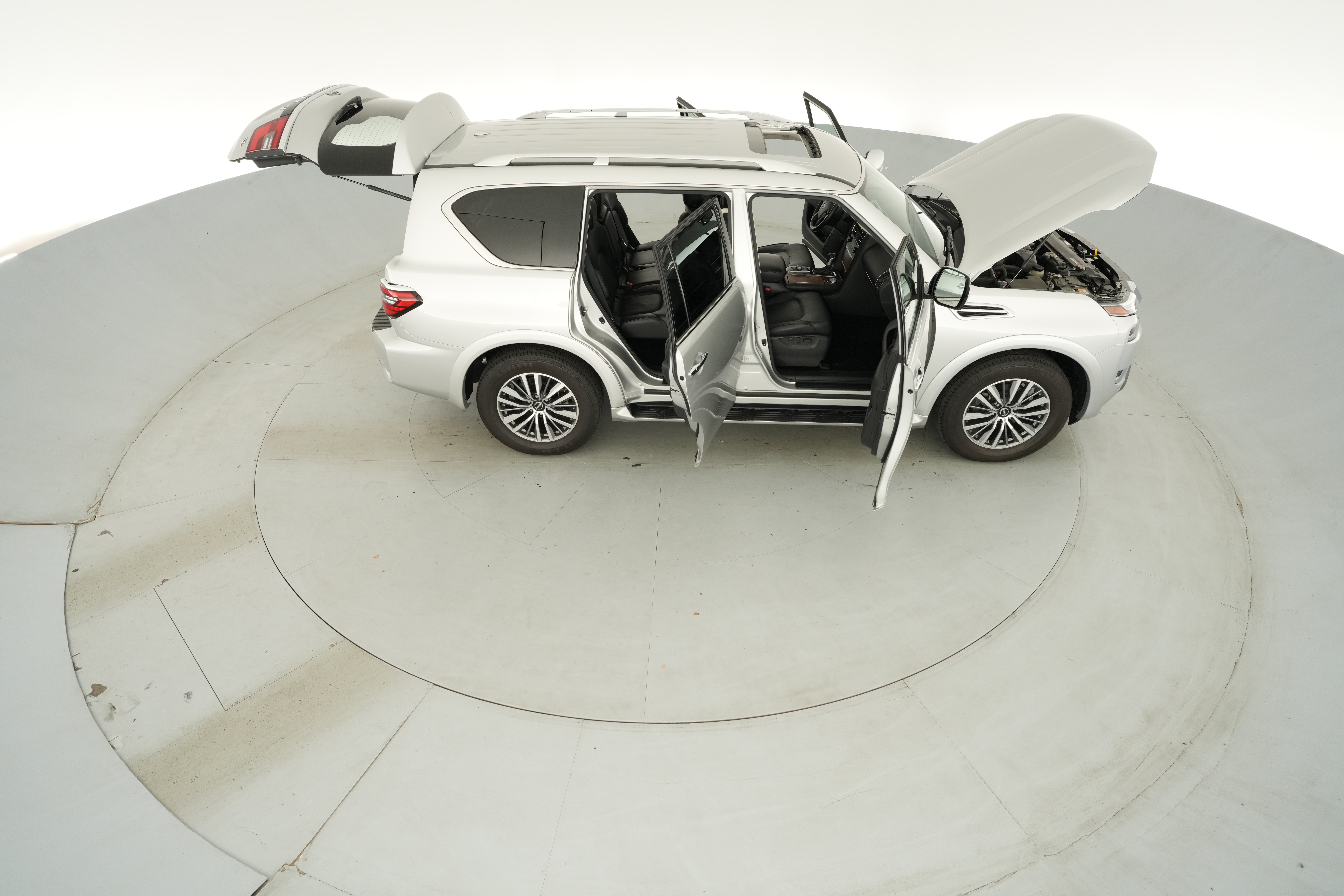 2024 Nissan Armada SL - Photo 56
