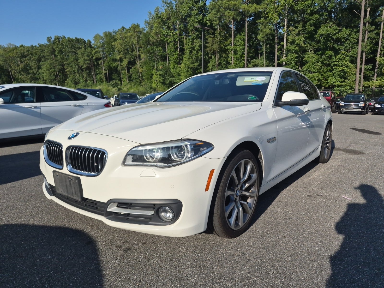 2016 BMW 535i