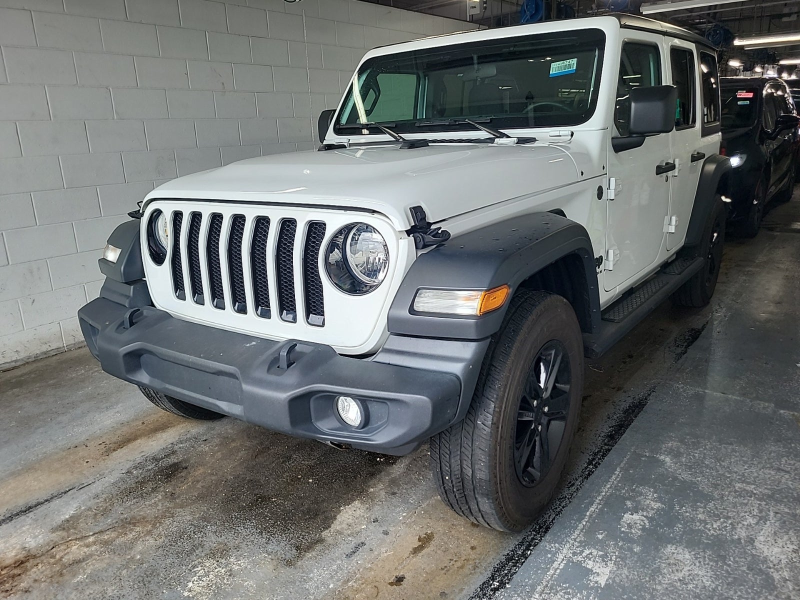 2023 Jeep Wrangler Sport Altitude