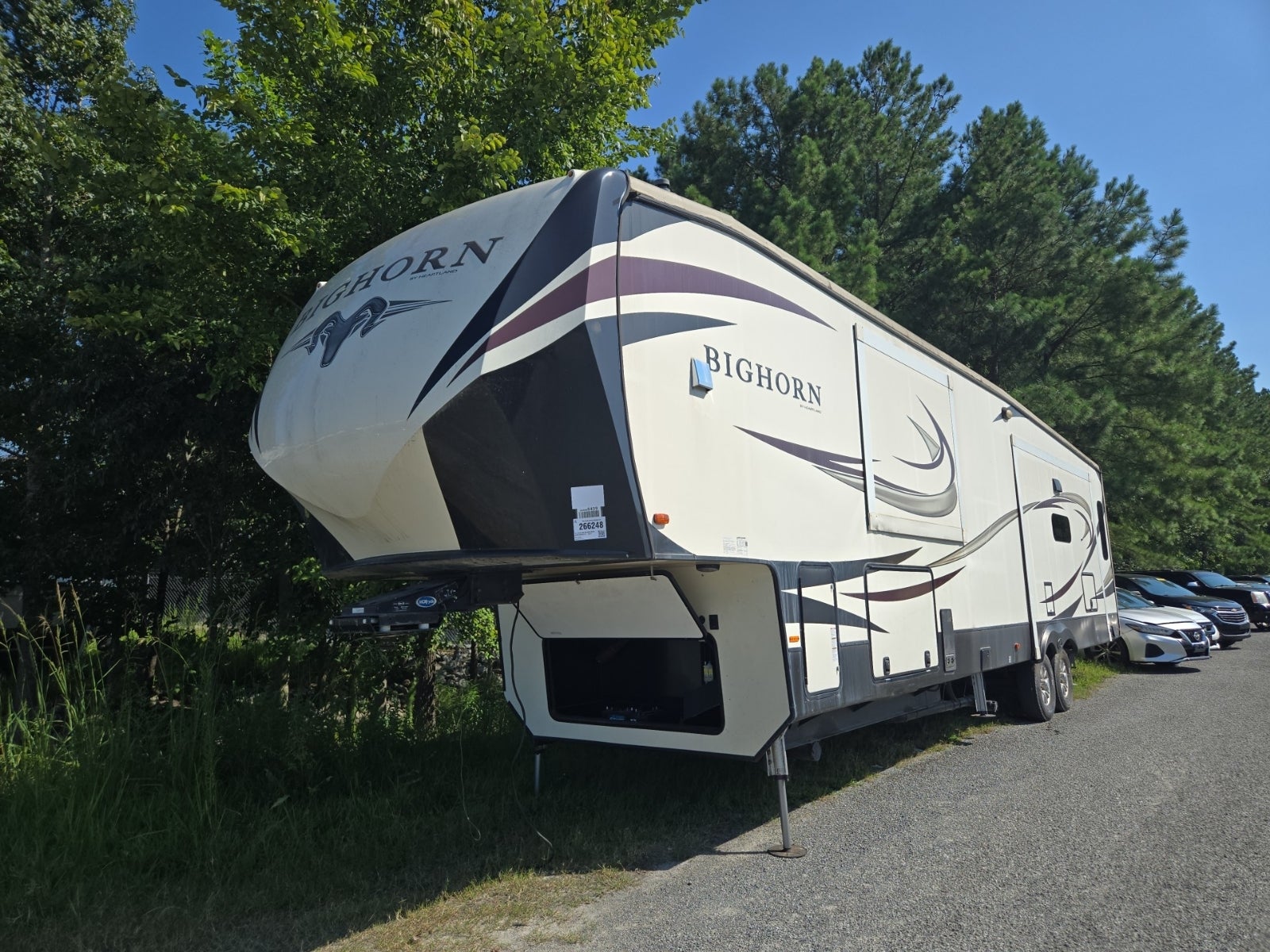 2017 Heartland Big Horn 3875fb Camper