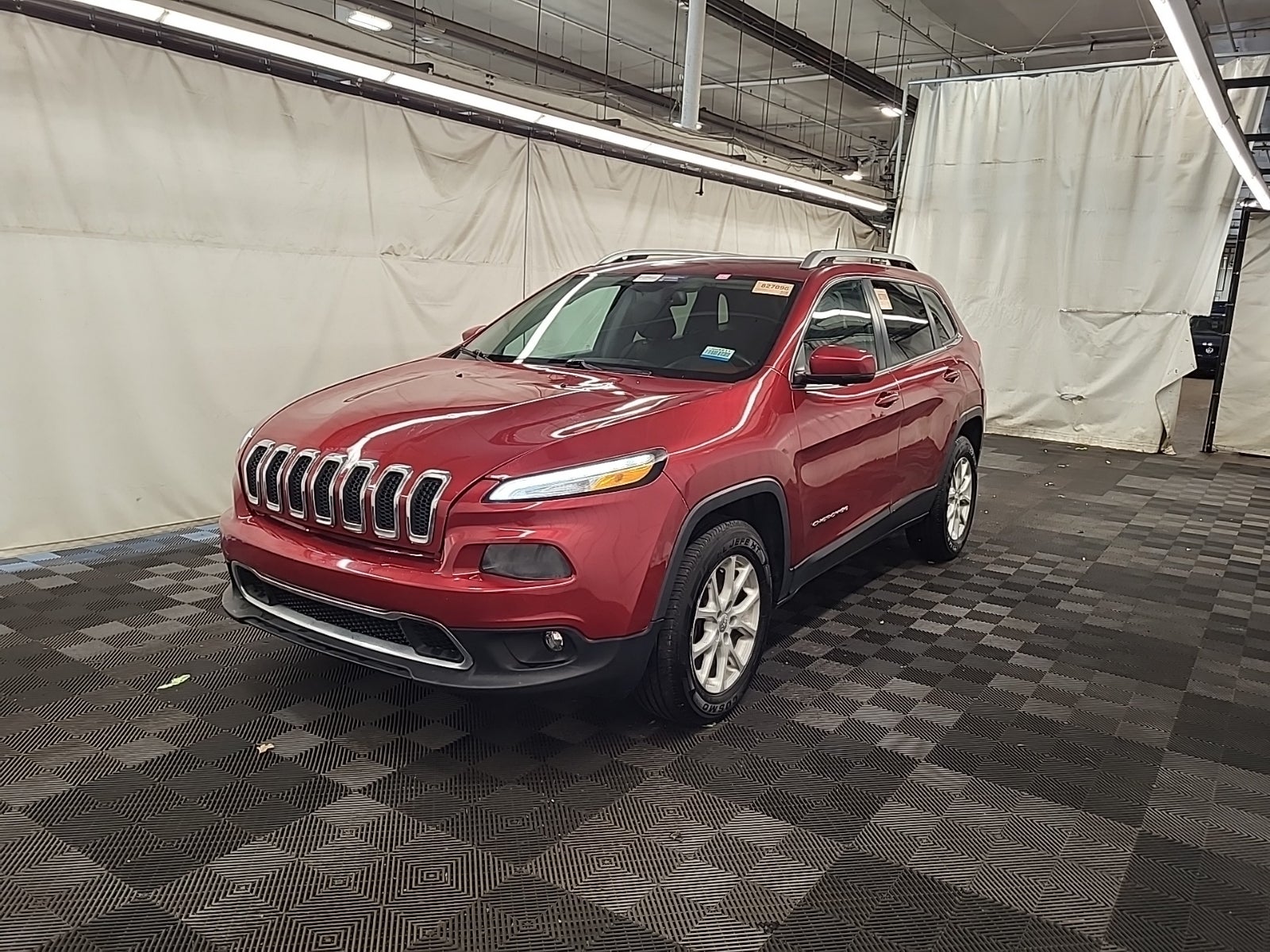 2016 Jeep Cherokee Latitude