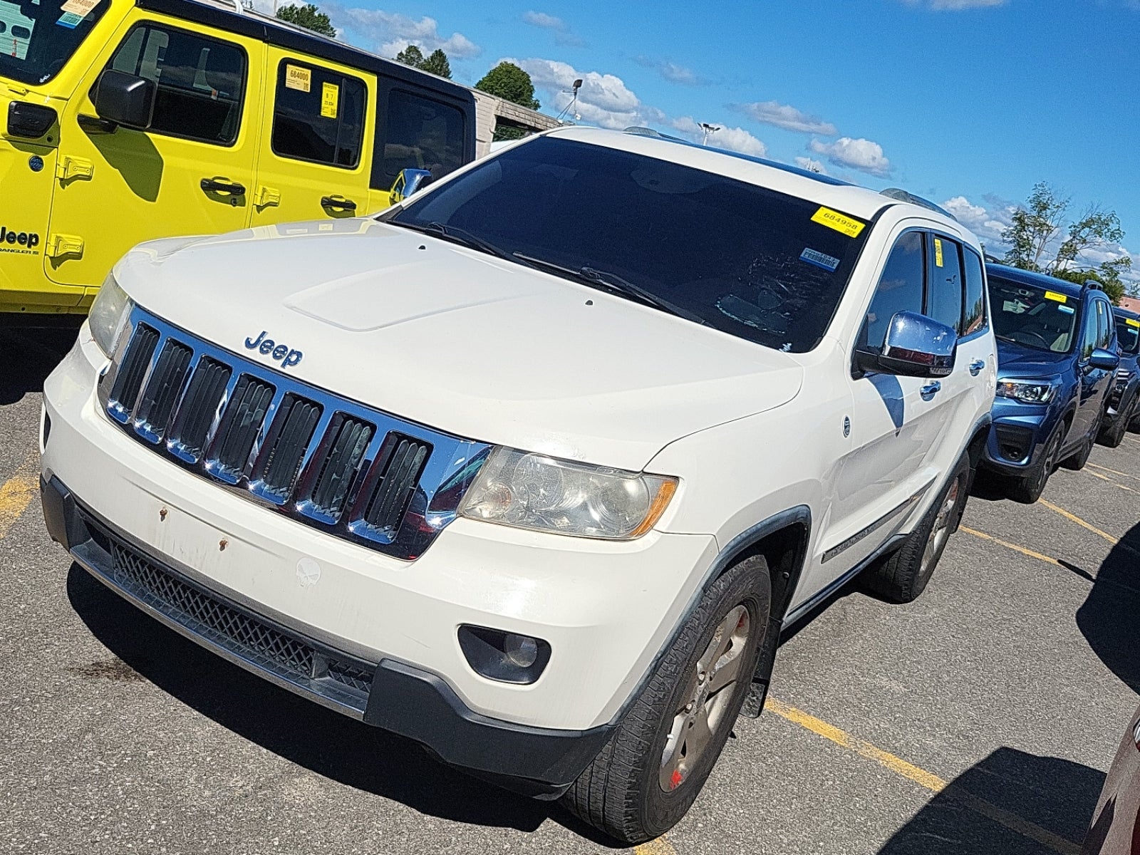 2011 Jeep Grand Cherokee Limited