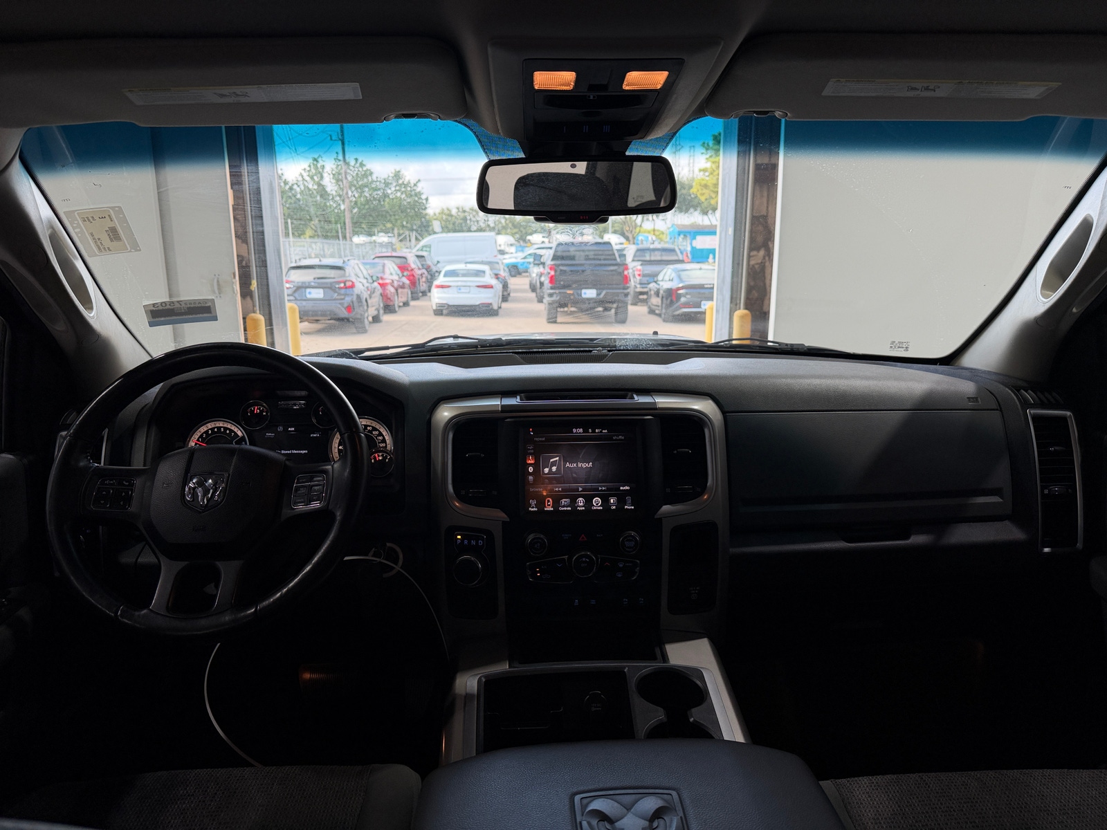 Thumbnail: 2015 RAM 1500 - 3