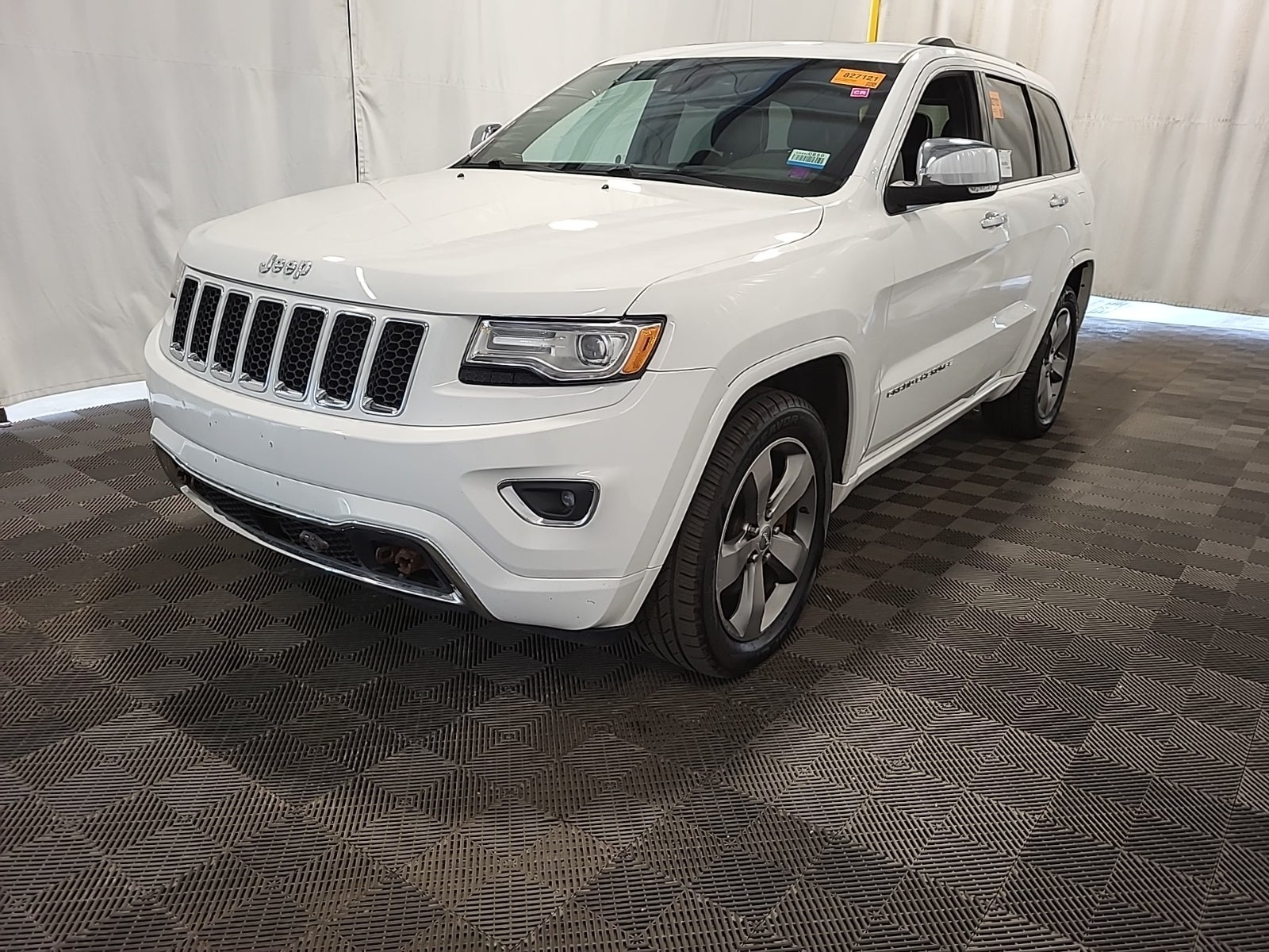 2015 Jeep Grand Cherokee Overland