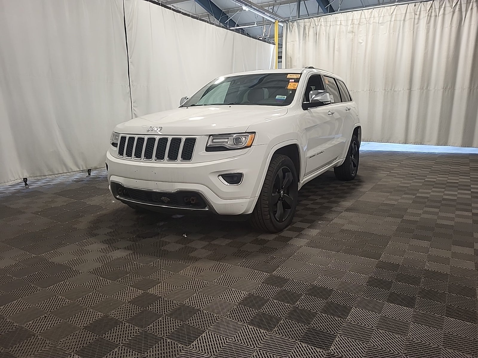 2015 Jeep Grand Cherokee Overland