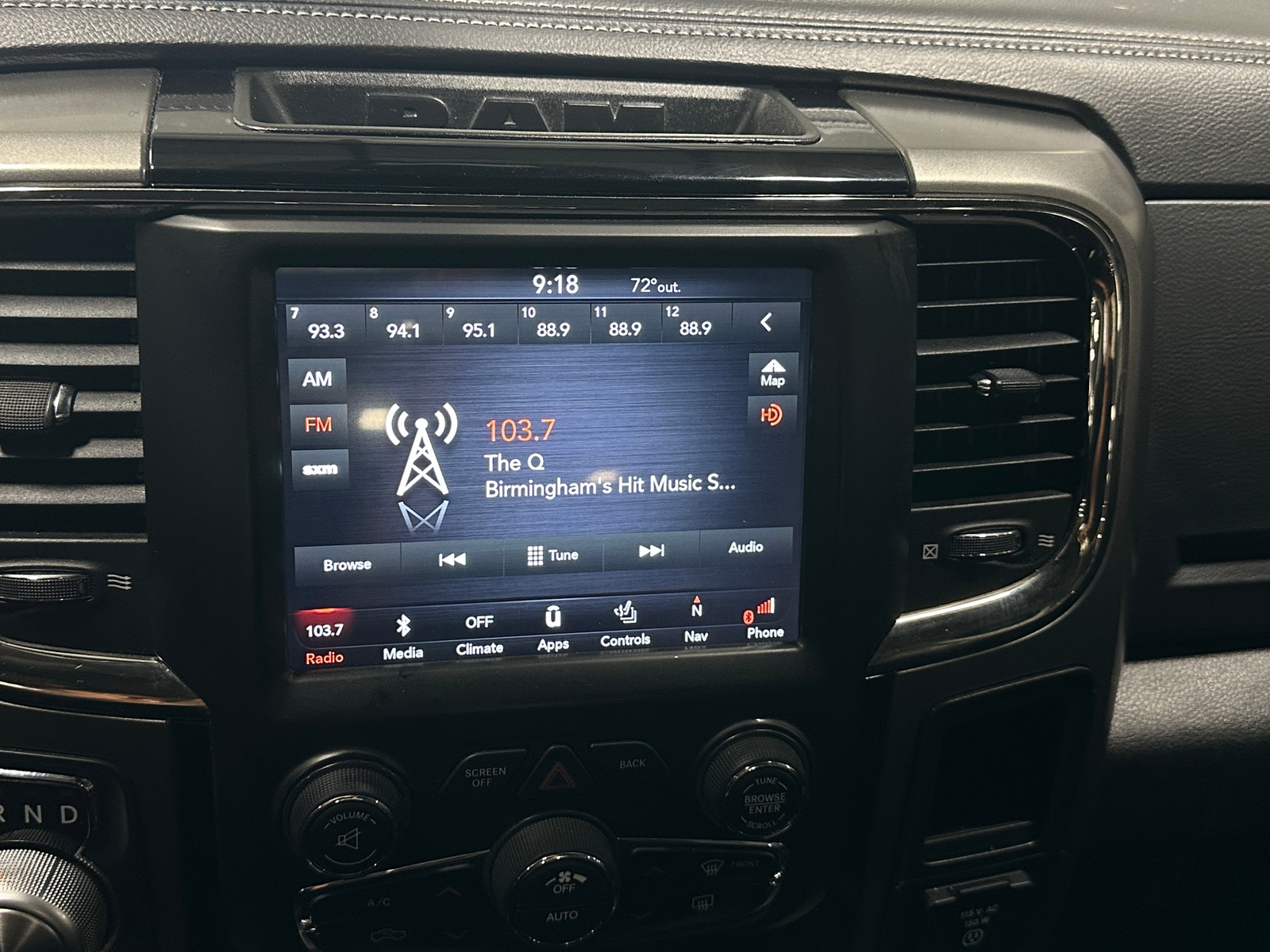 Thumbnail: 2018 RAM 1500 - 3