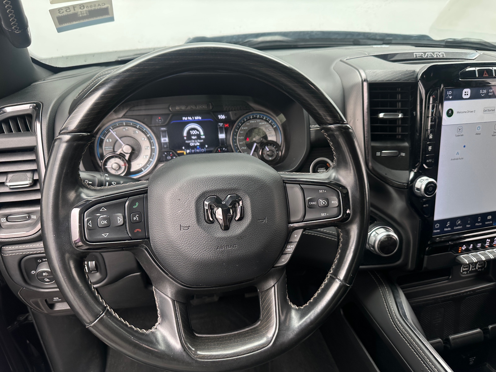 Thumbnail: 2022 RAM 1500 - 4