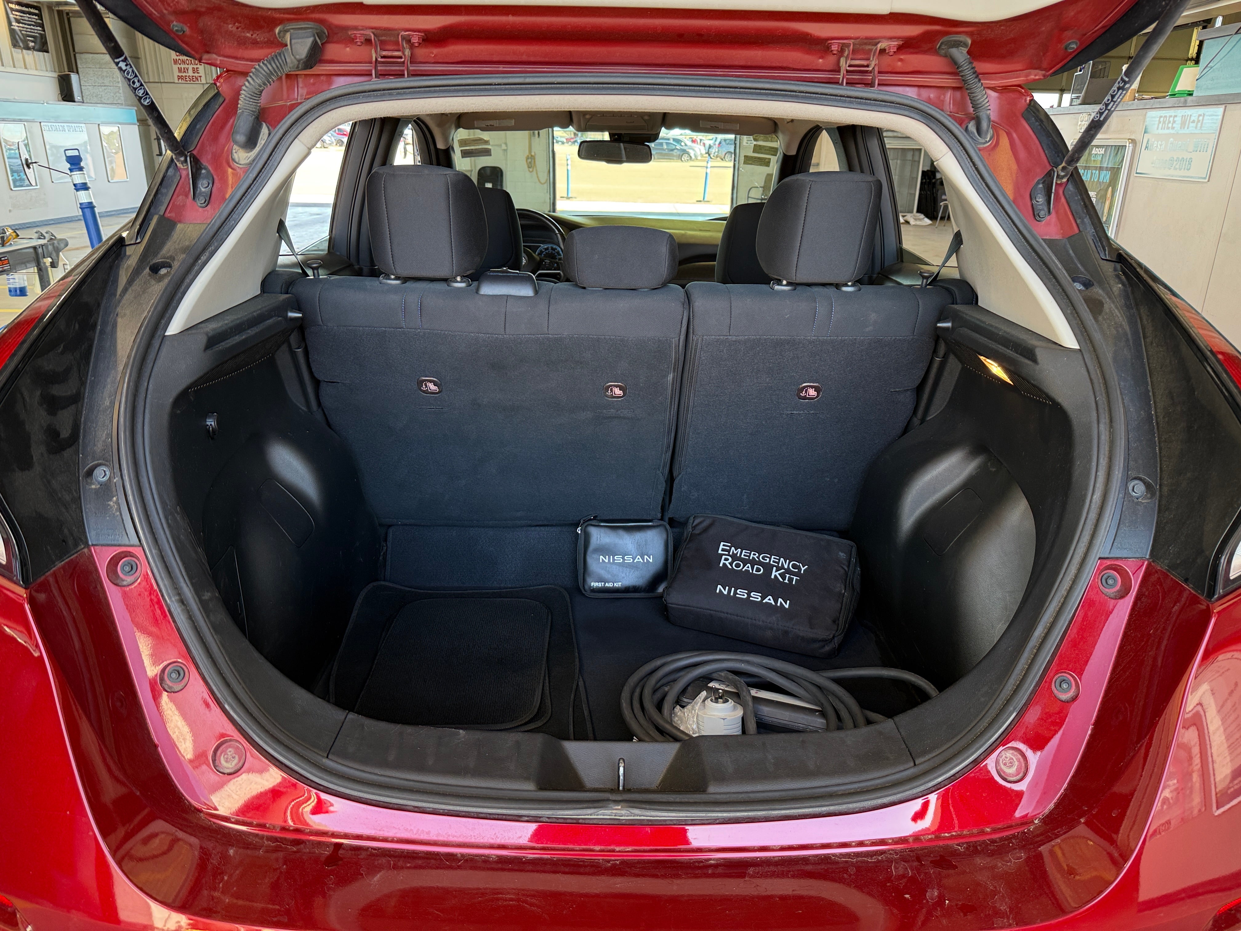 Used 2025 Nissan Leaf SV PLUS with VIN 1N4CZ1CV0SC550130 for sale in Auburn, WA