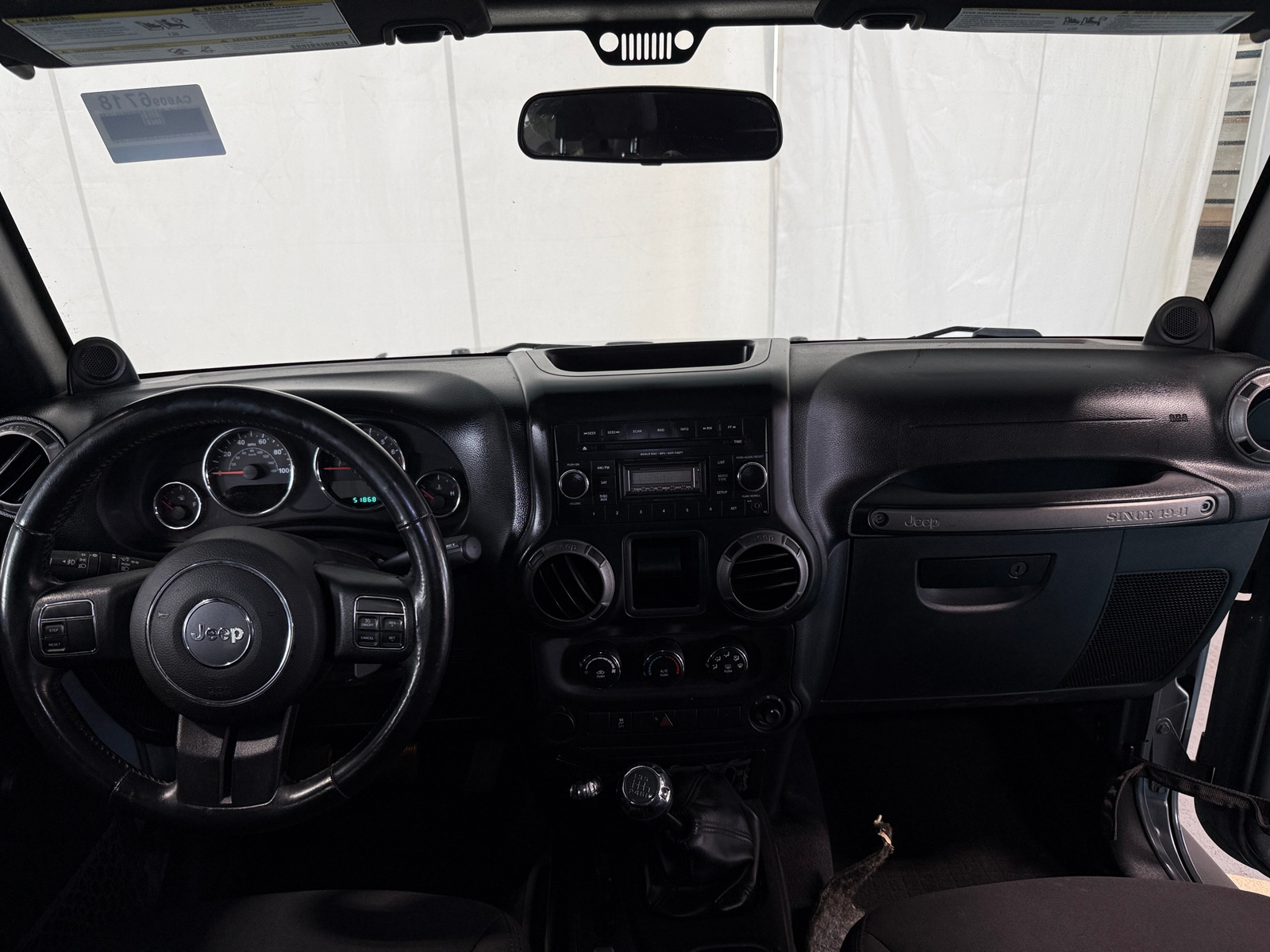 Thumbnail: 2014 Jeep Wrangler - 3