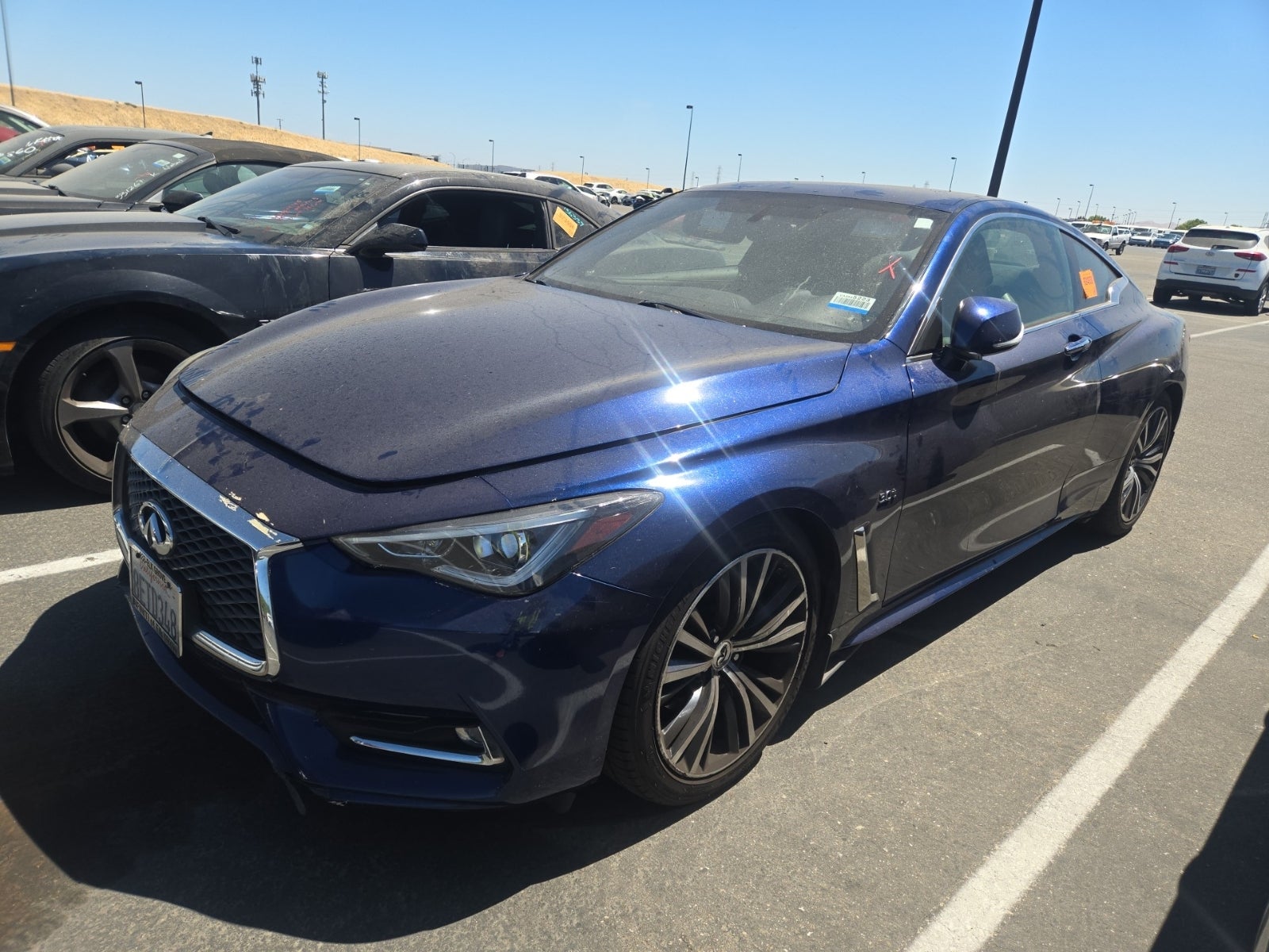 2018 Infiniti Q60 3.0t Luxe