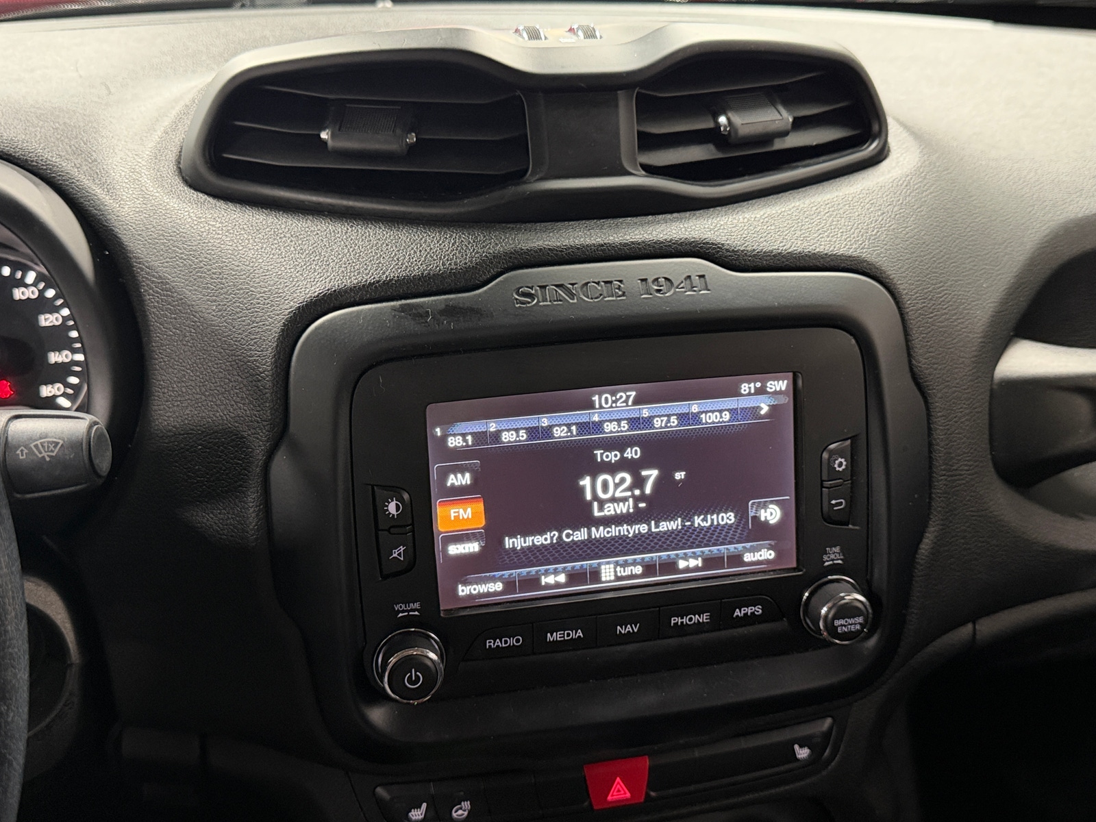 Thumbnail: 2017 Jeep Renegade - 4