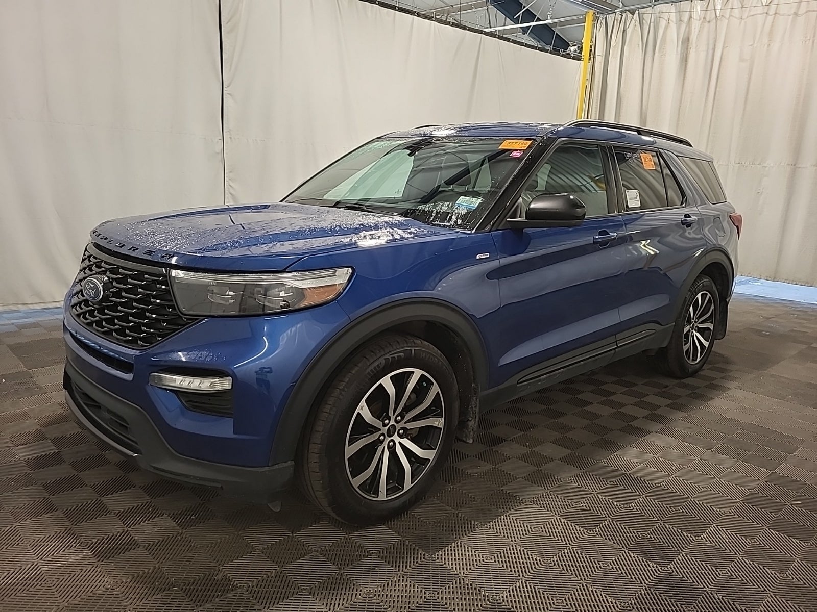 2022 Ford Explorer ST-Line